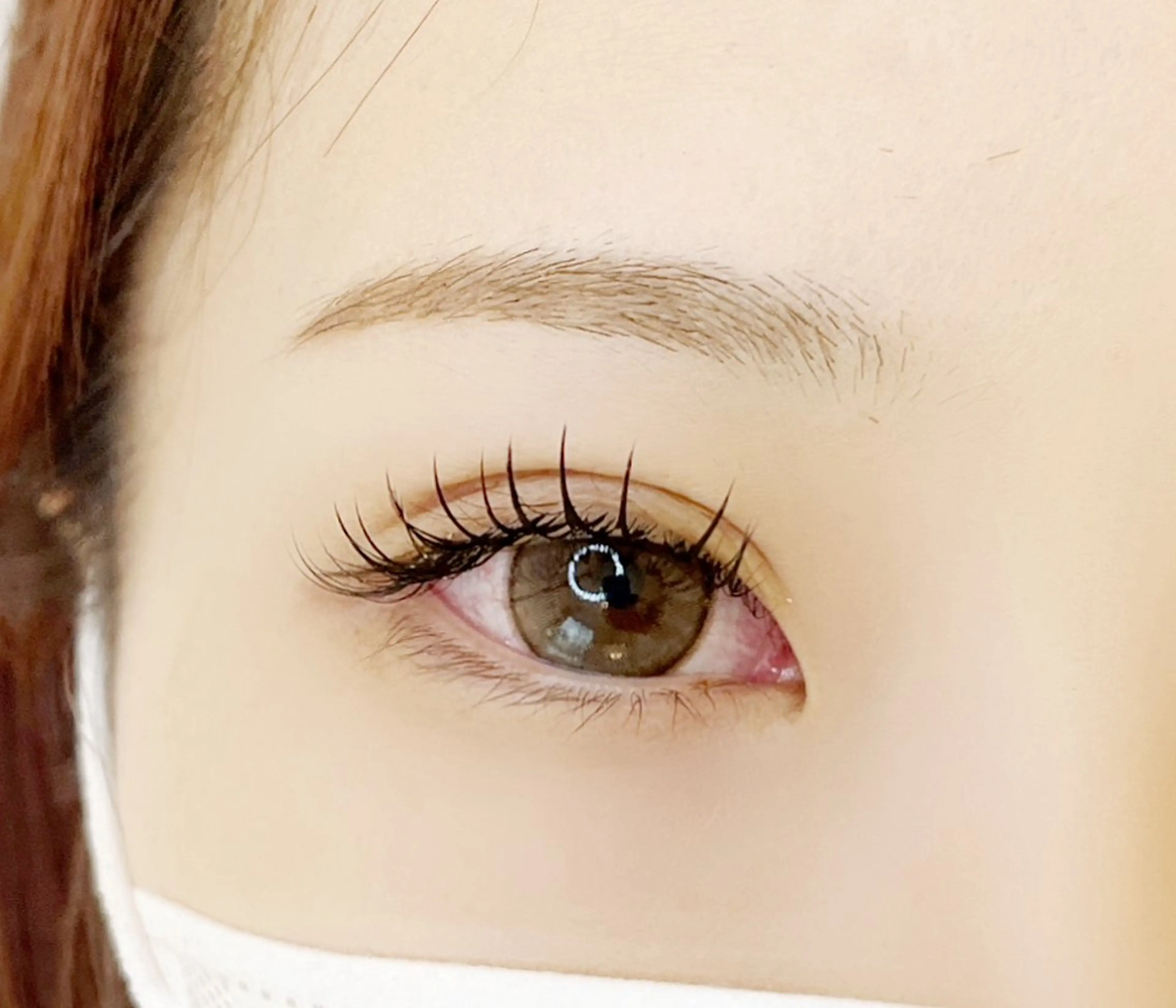 マツエク・マツパ MOCOE SATOMIのマツエク・マツパデザイン