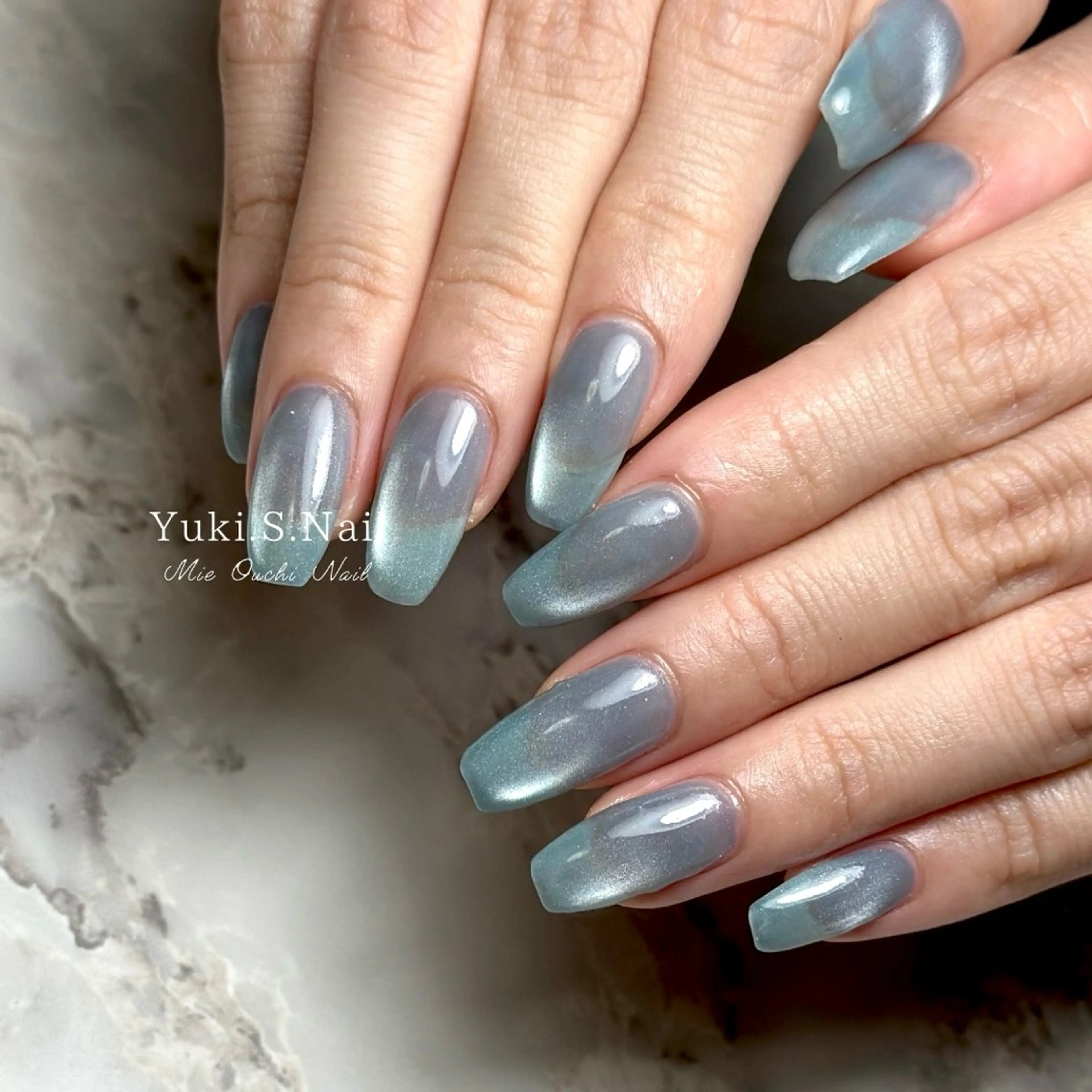 ミディアム ハンドネイル Yuki S.Nailのネイルデザイン