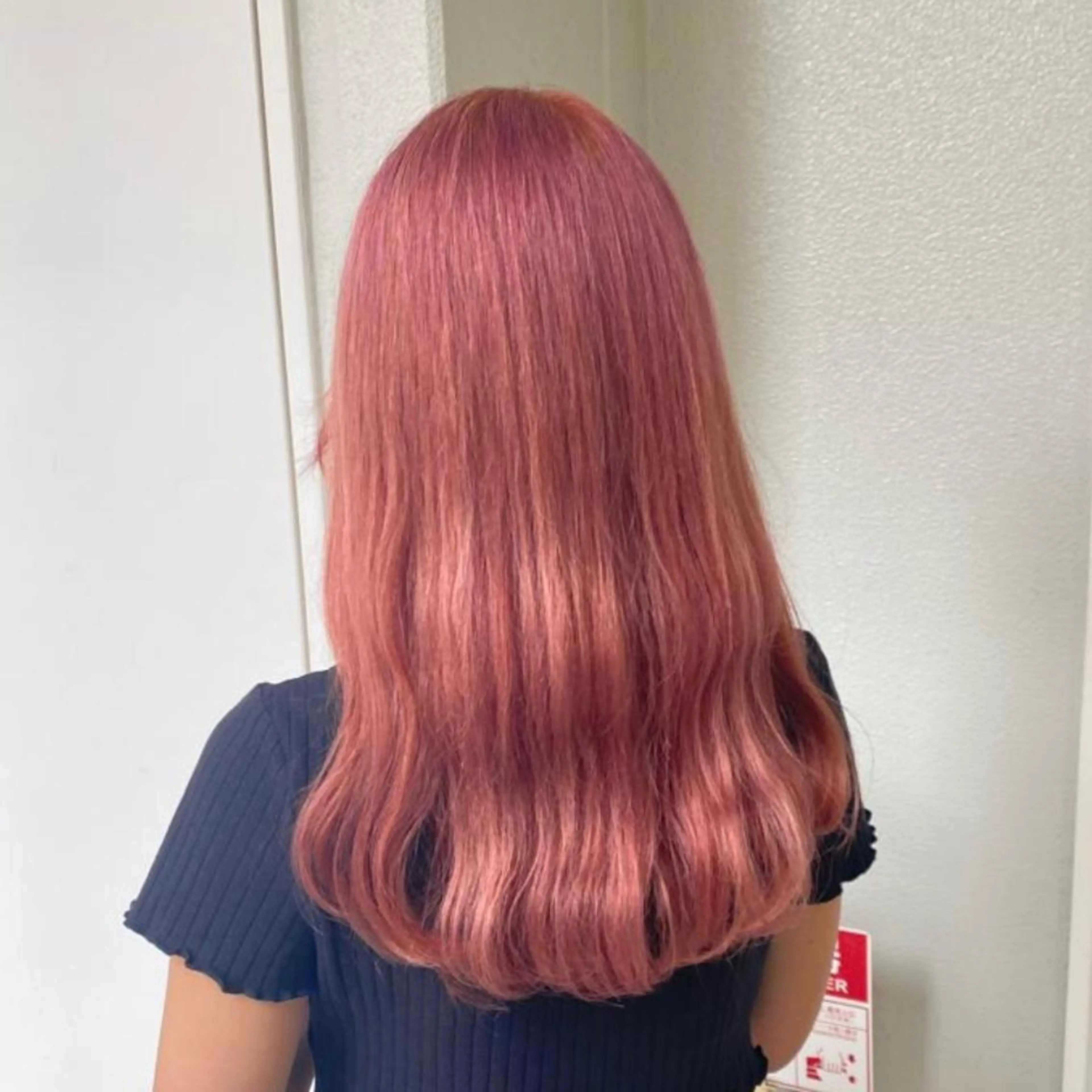 セミロング ヘアカラー トリートメント ヘアセット 似合わせカットカラー 💎モエのヘアスタイル