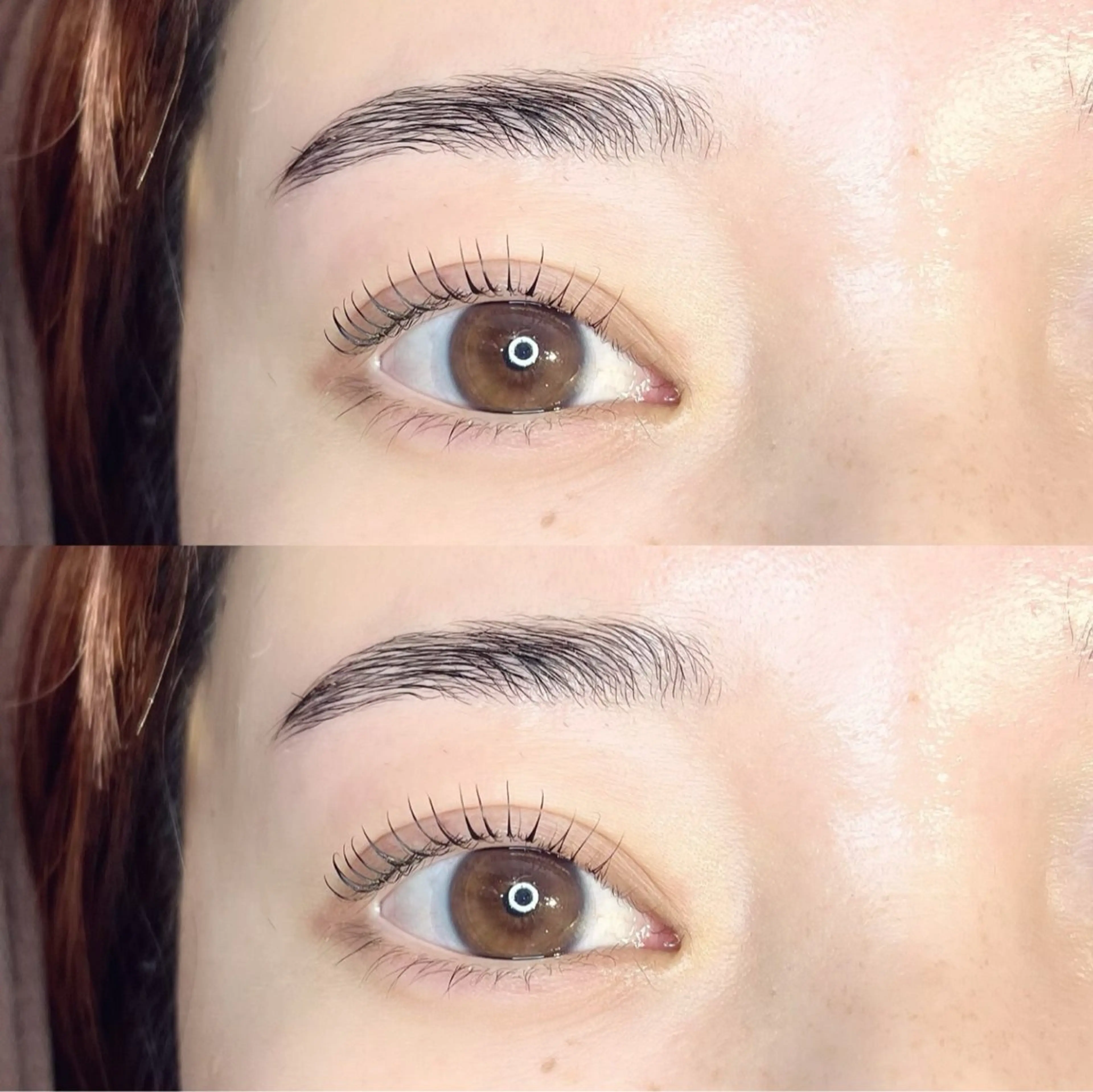 マツエク・マツパ パリジェンヌラッシュリフト 堀内 優衣💗パリジェンヌのマツエク・マツパデザイン