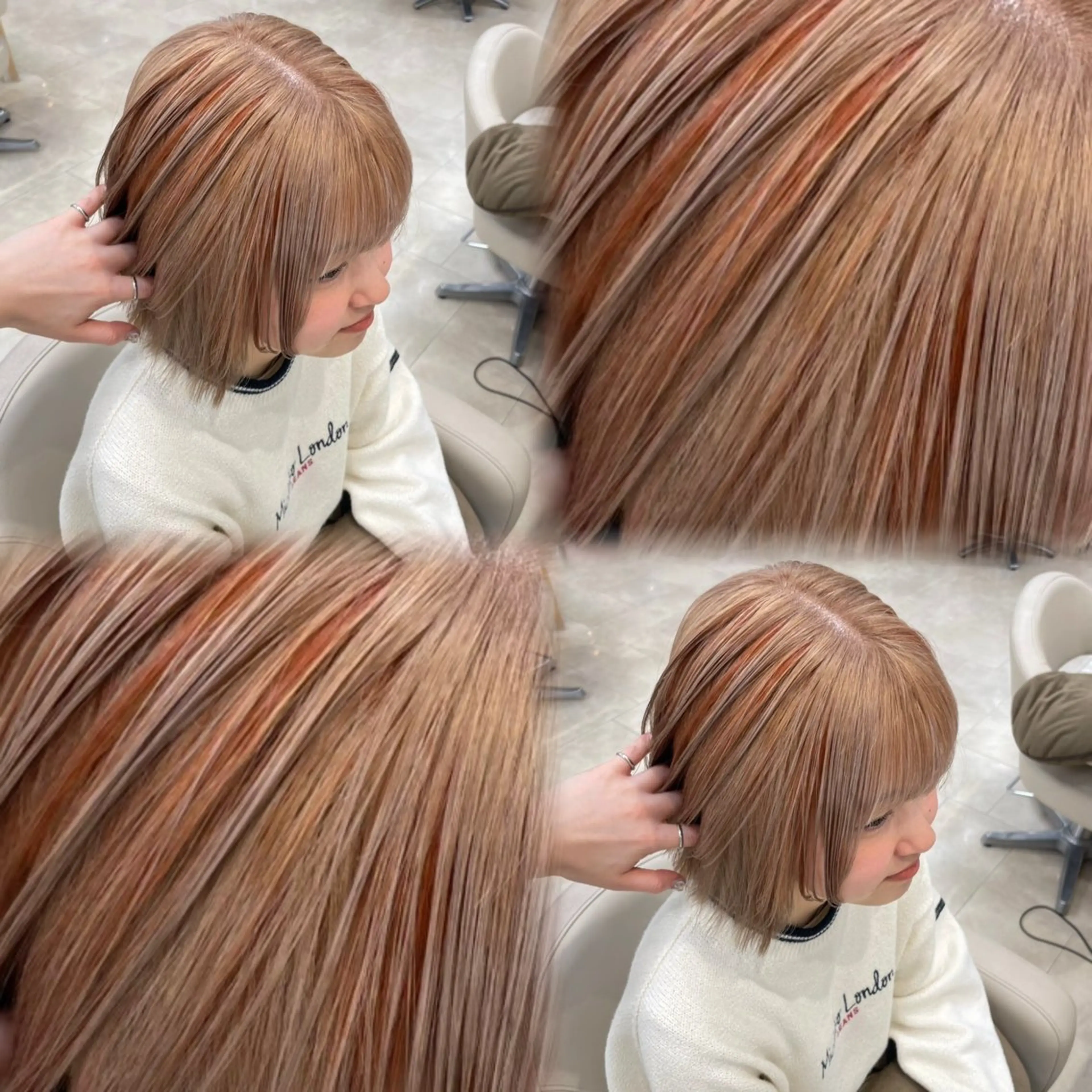 ロング カット 髪質改善 ·˖Reika·˖✩のヘアスタイル