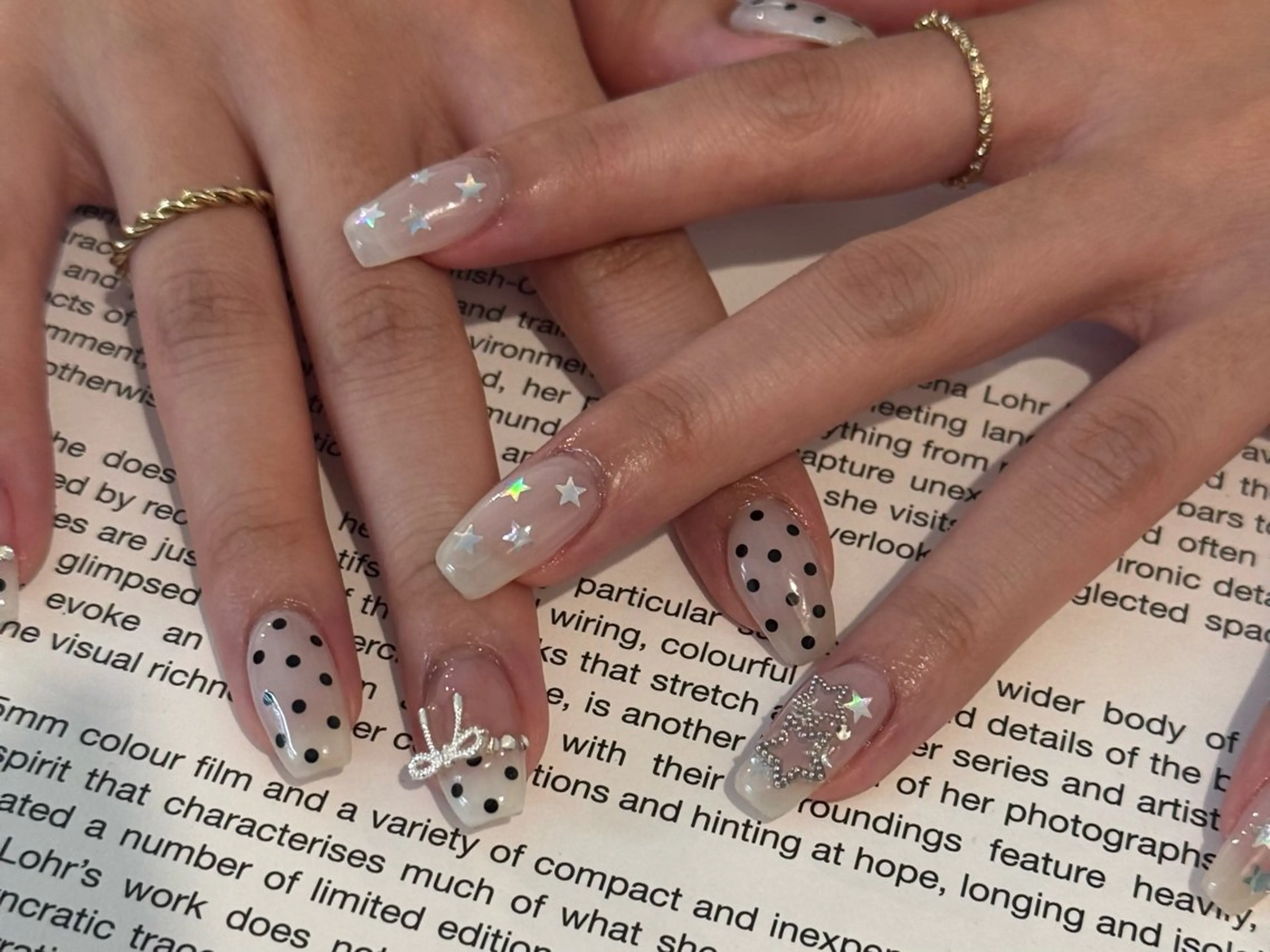 ネイル ハンドネイル haruka .のネイルデザイン