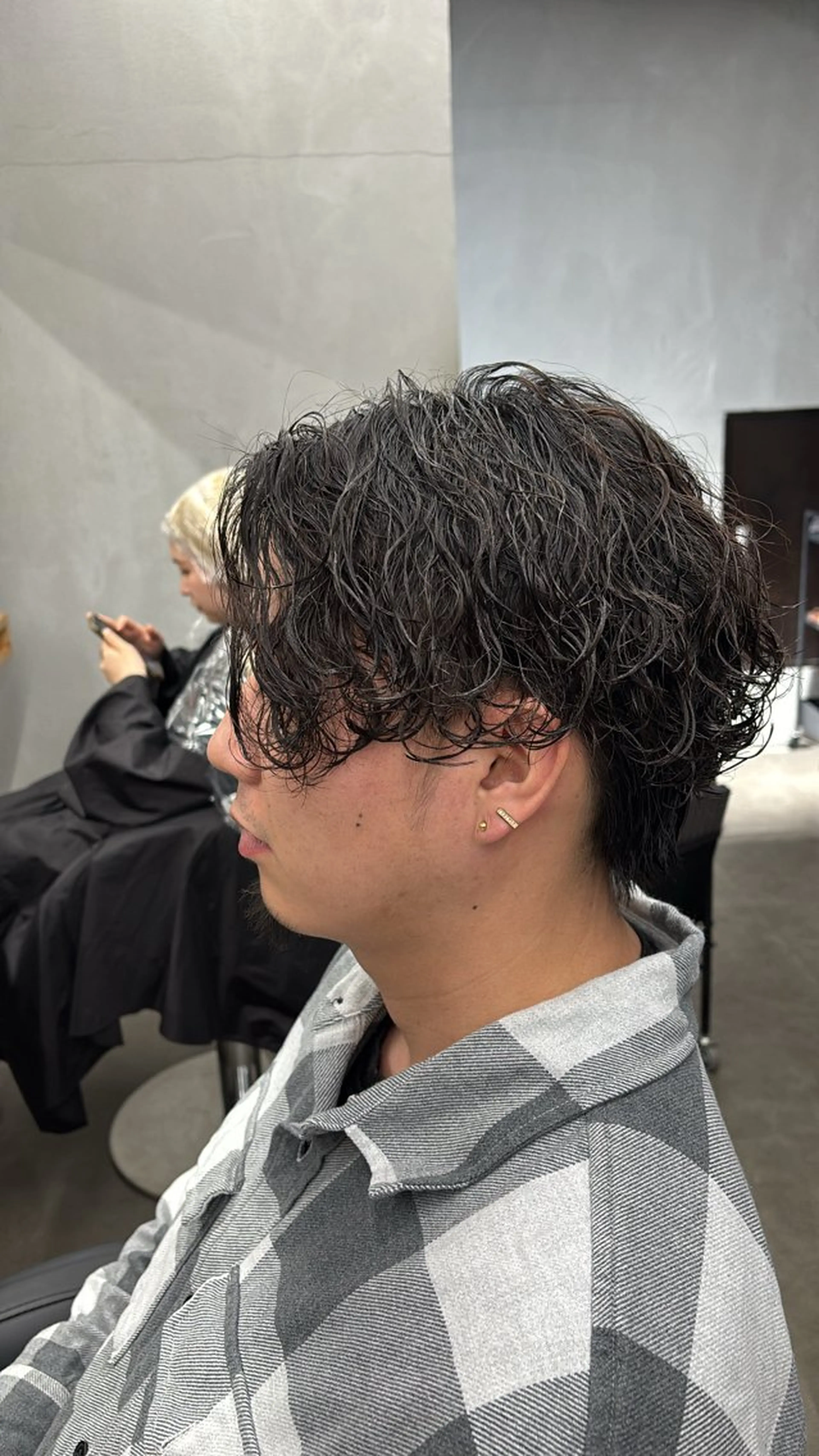 ショート パーマ メンズ カット パーマ メンズ支持率NO.1 マサキのヘアスタイル