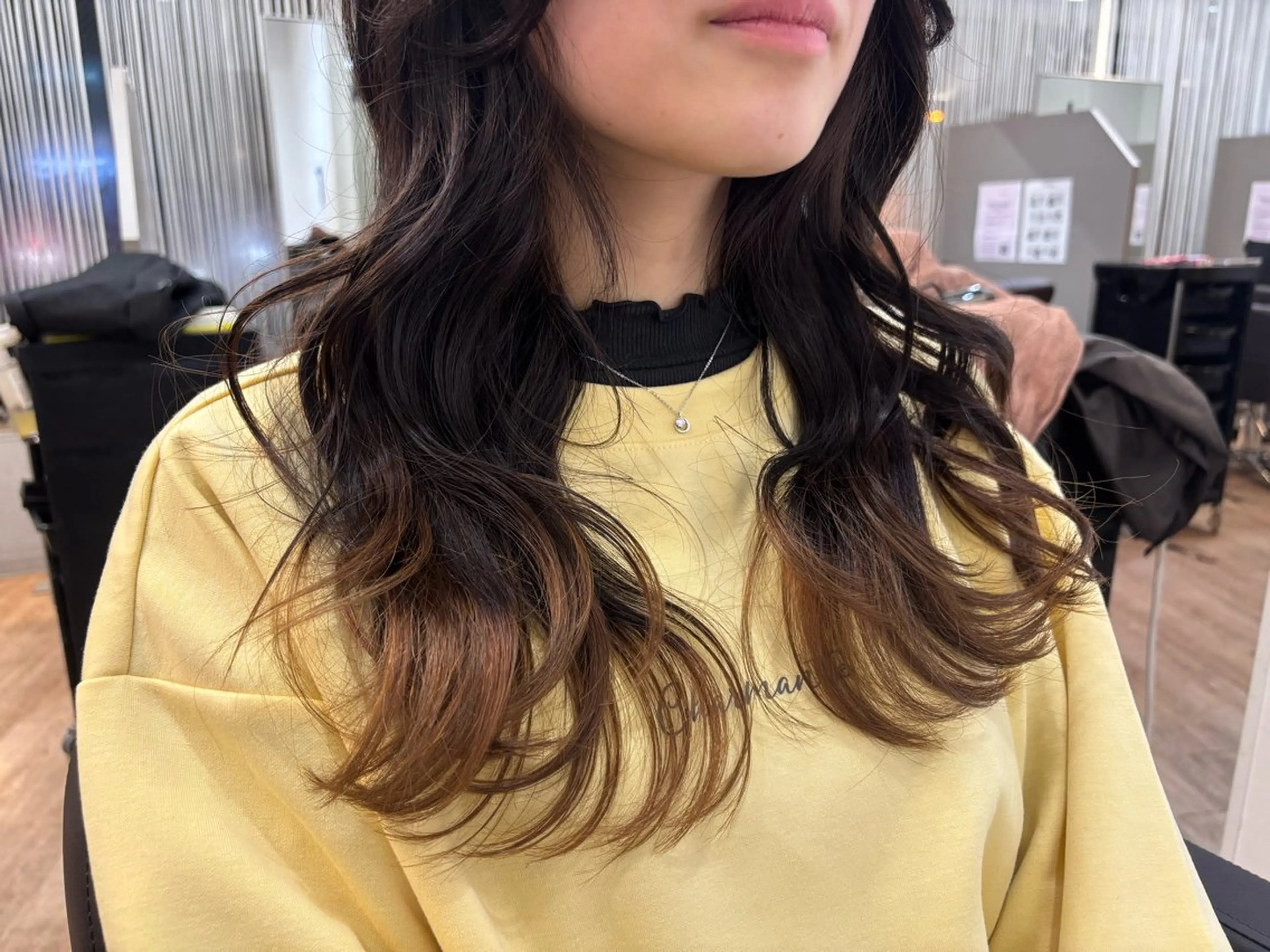 ヘアカラー The Ect VIXIA.／Maiのヘアスタイル