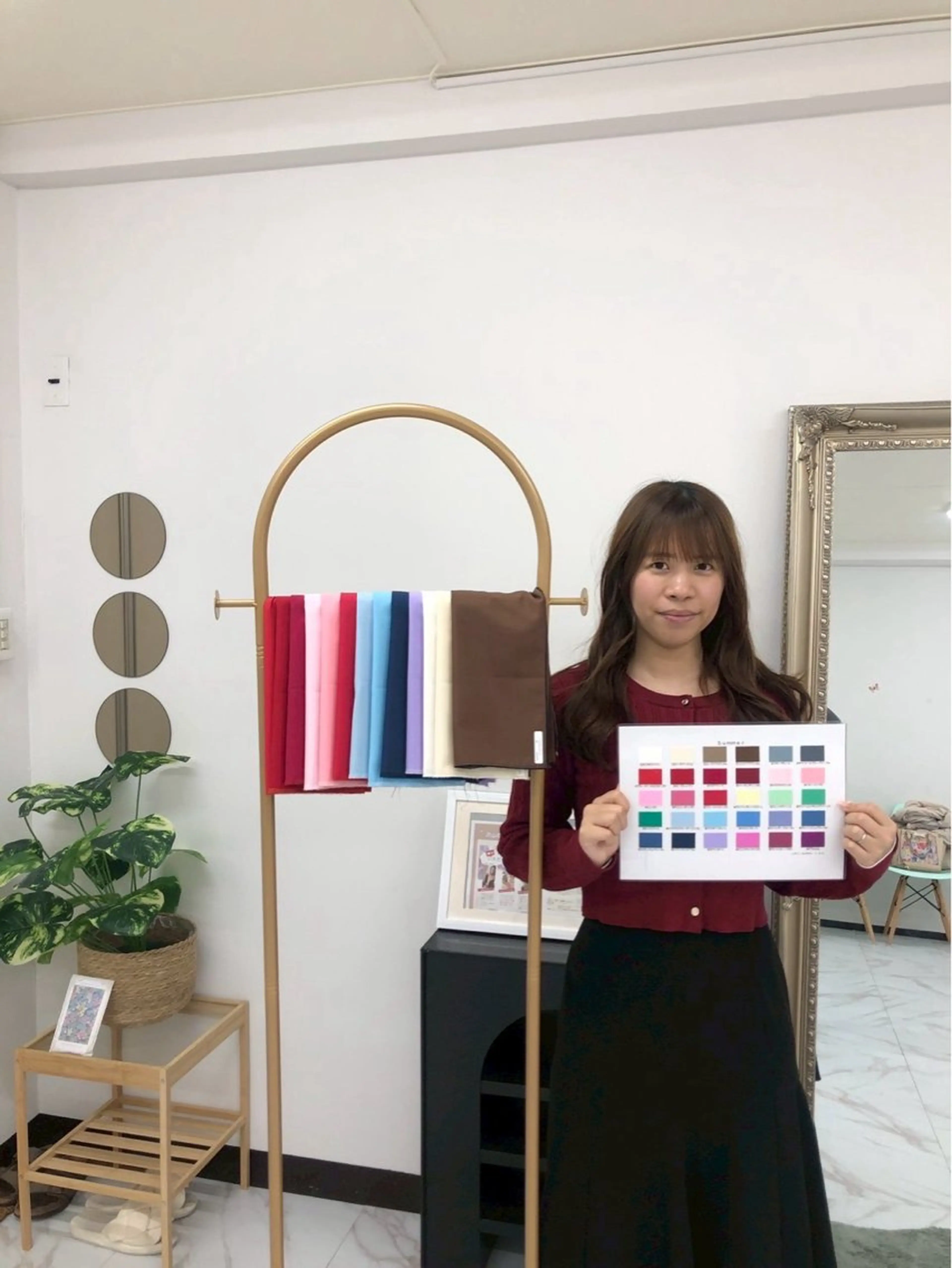 パーソナルカラー診断 骨格診断 顔タイプ診断 Light Produce名古屋のその他イメージ