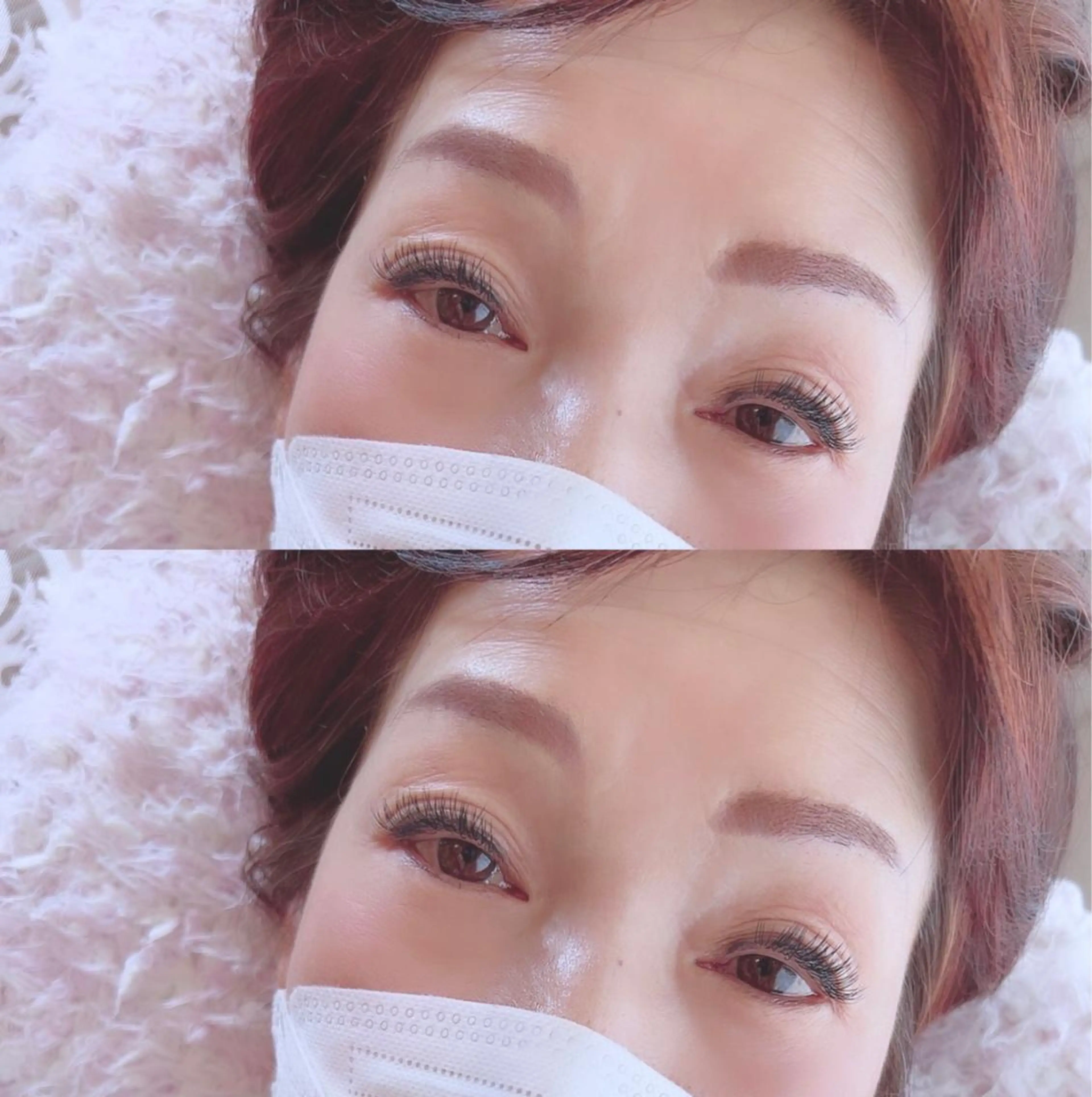 マツエク・マツパ 付け放題 フラットラッシュ マツエク Honey Salonのマツエク・マツパデザイン