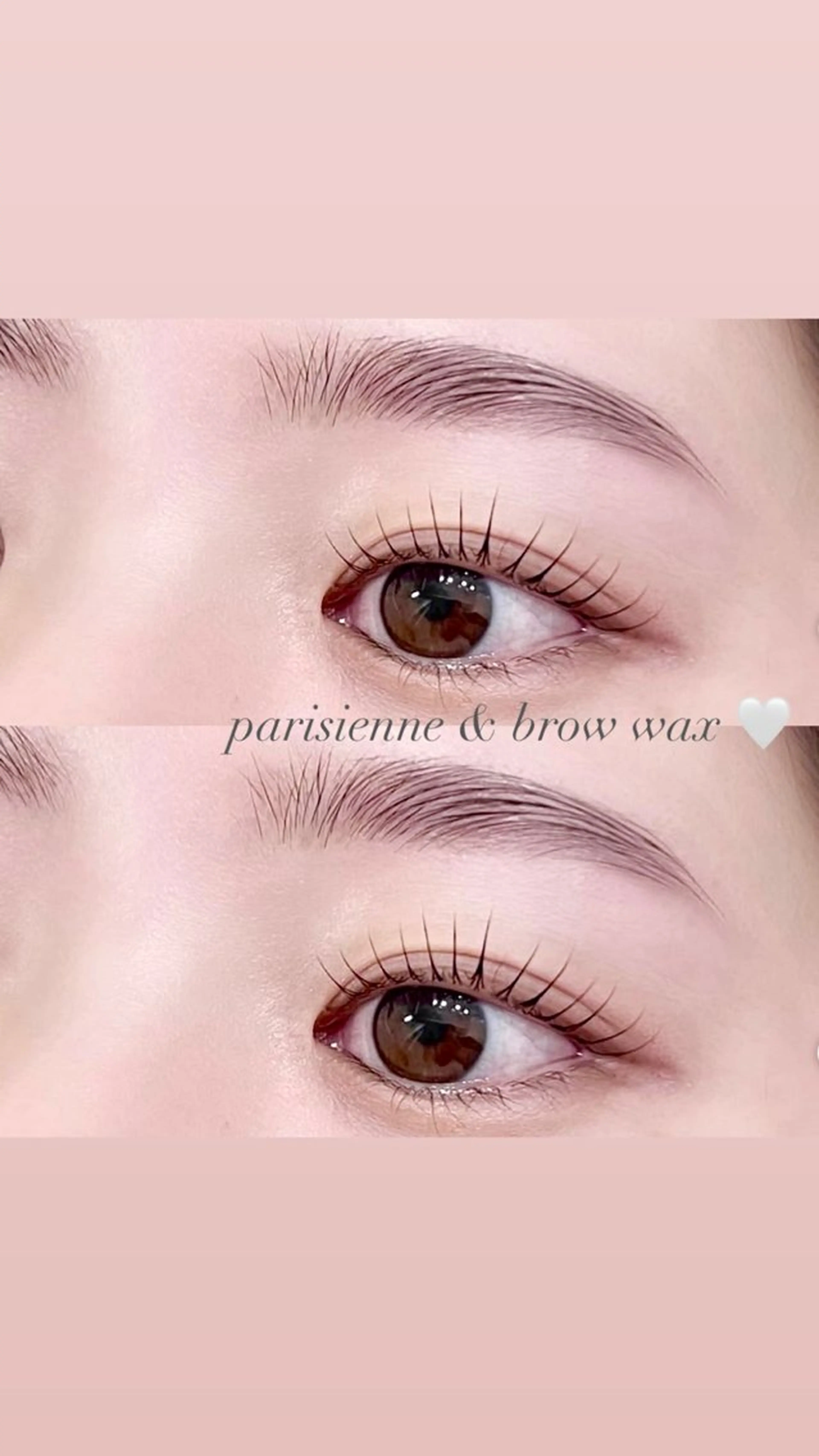 アイブロウ 眉毛ワックス脱毛 マツパ 🫧 Marin.k🪽のマツエク・マツパデザイン