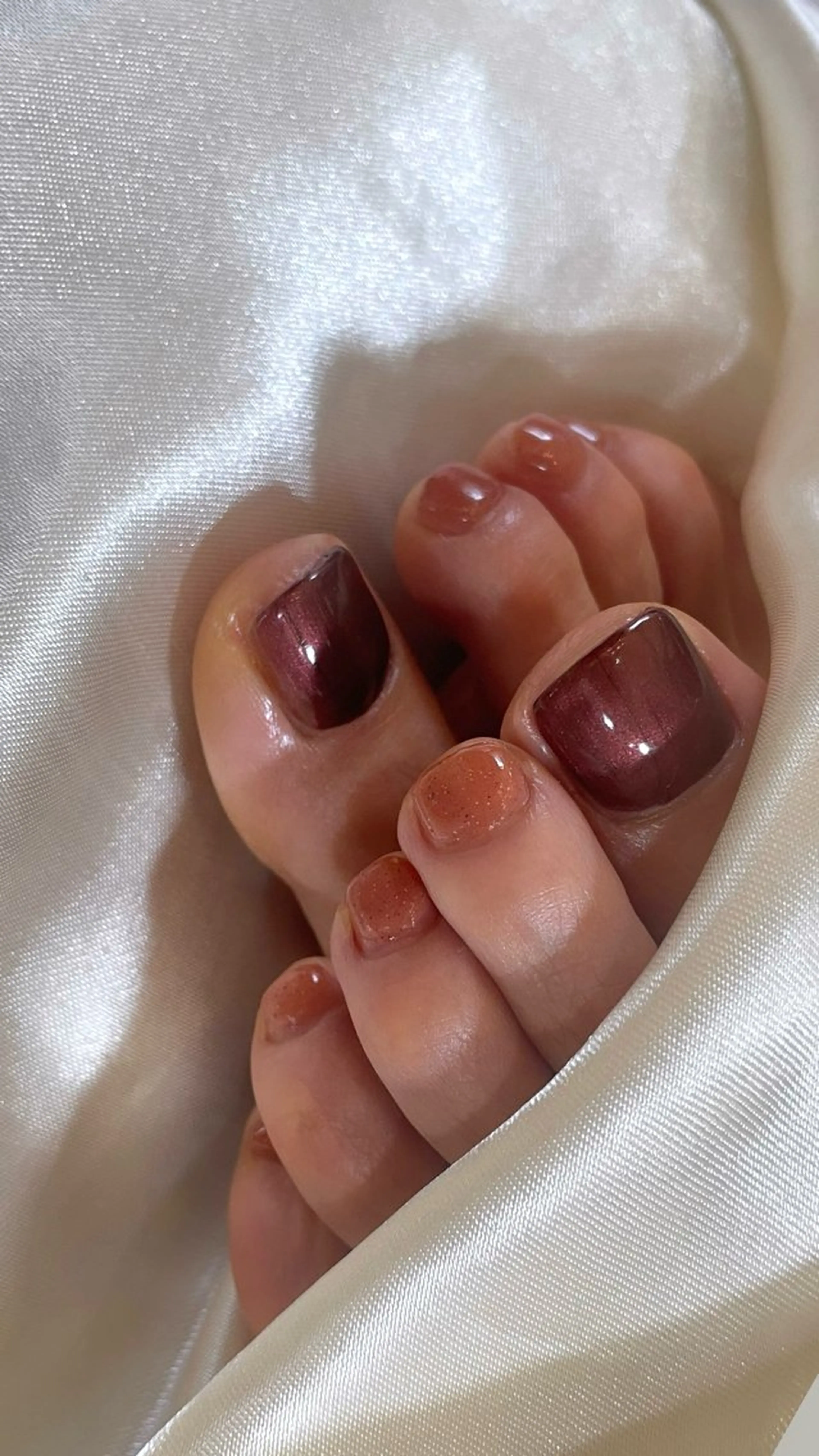 ネイル フットネイル Relum所属・Relum__. fukaのネイルデザイン