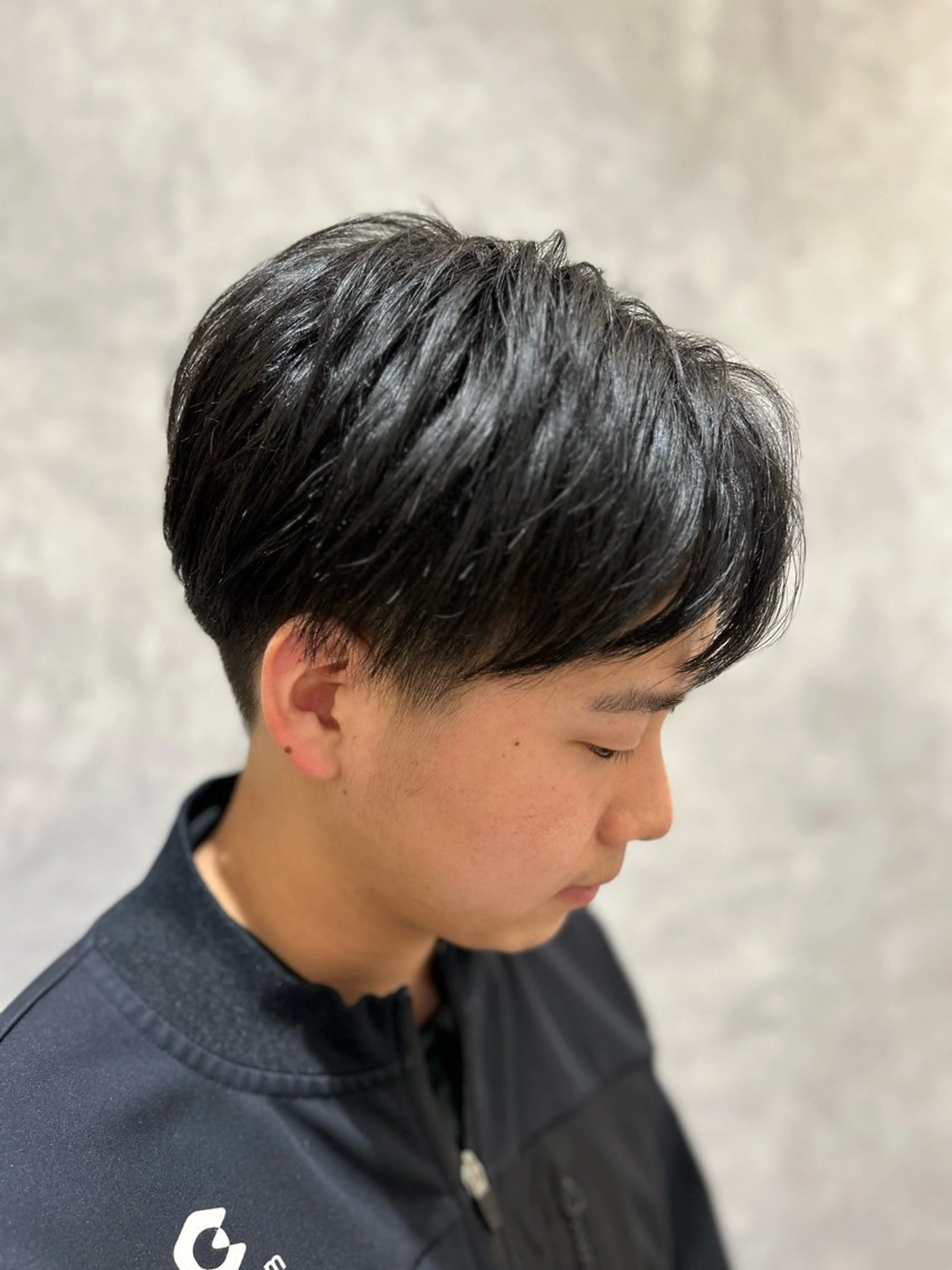 メンズ マッシュ ぐっち ーのヘアスタイル