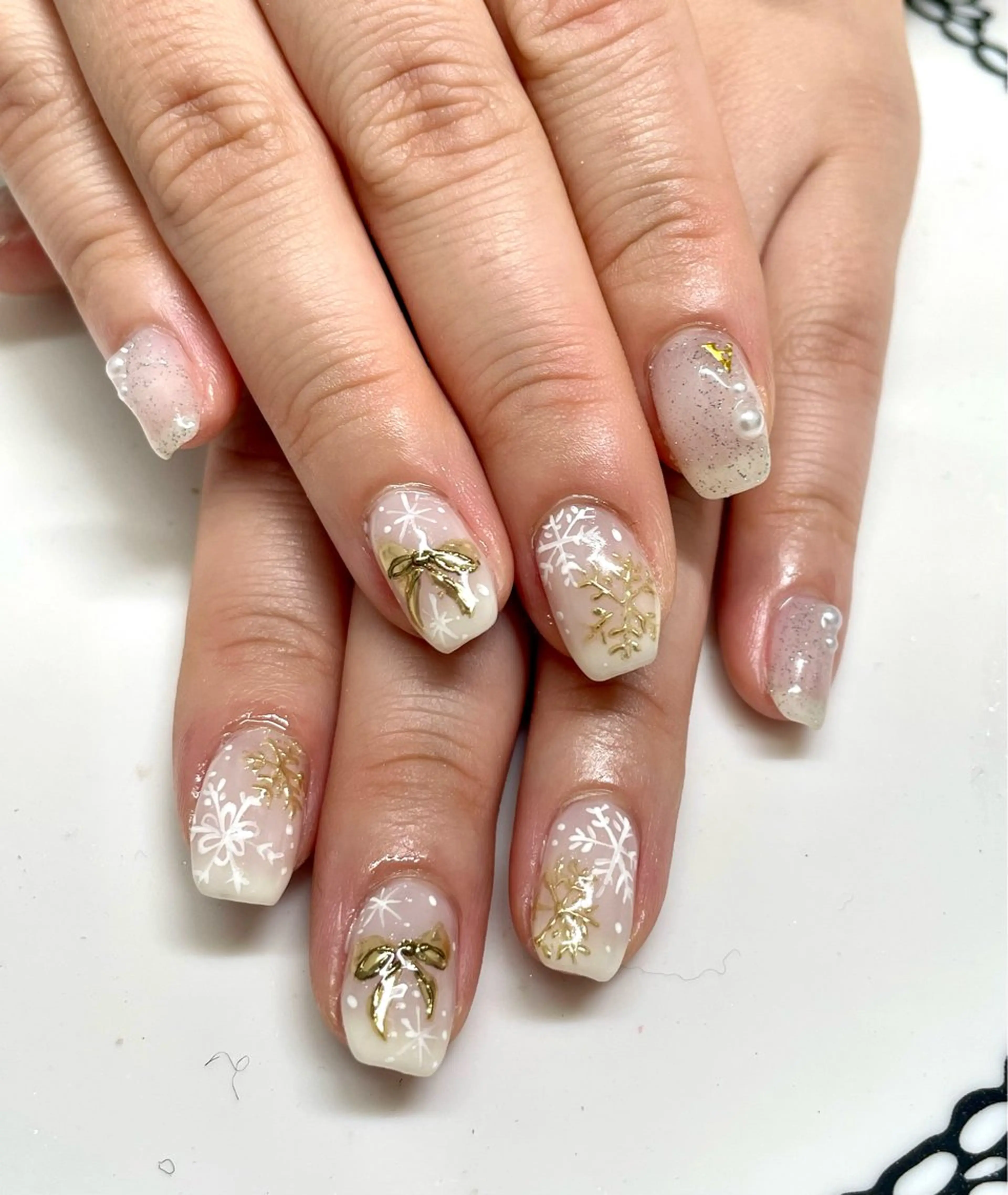 ネイル ハンドネイル nailsalon sugarr所属・nailist cocoのネイルデザイン