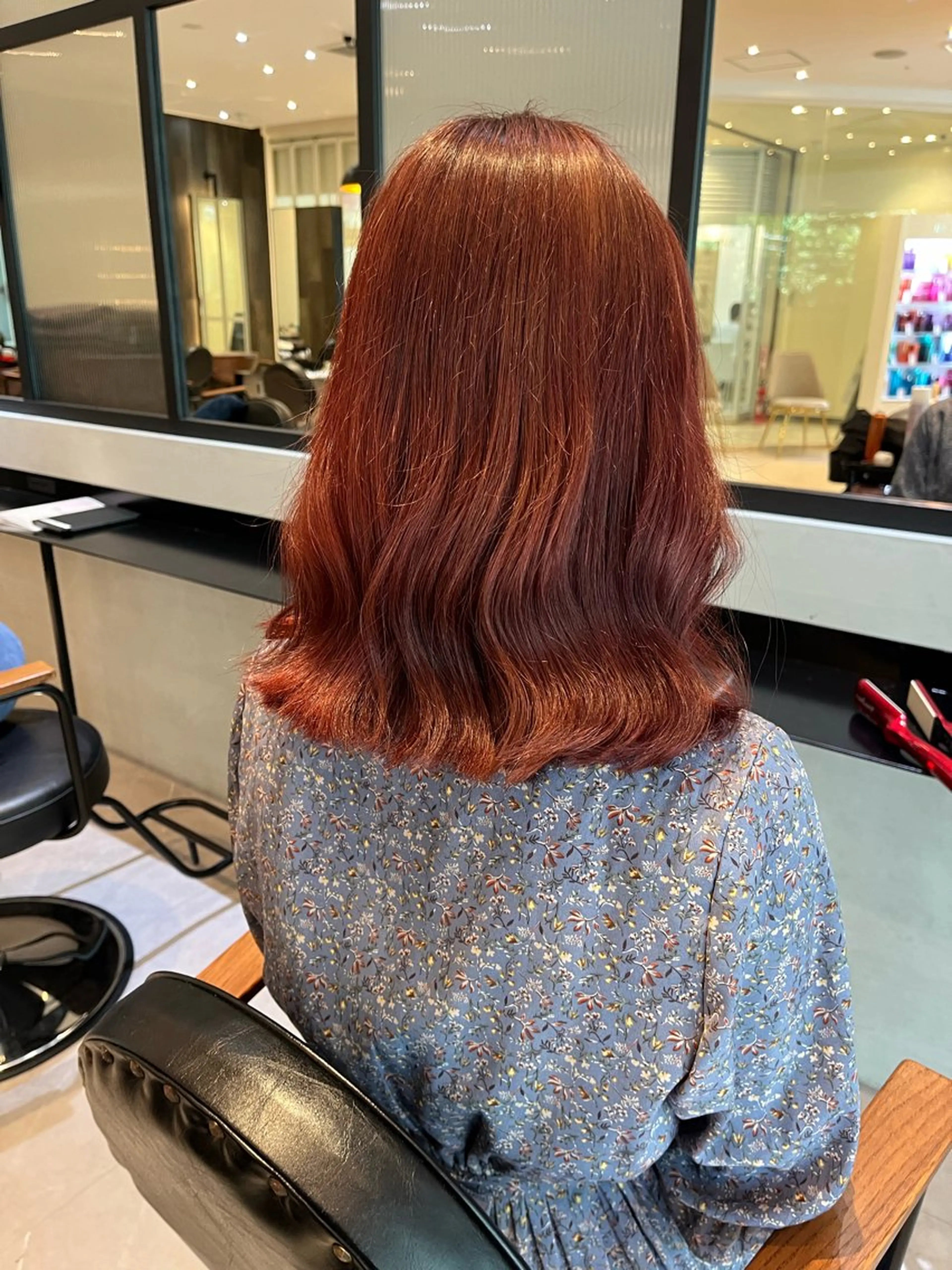 ミディアム 韓国ヘア🇰🇷/ みずき/レイヤーのヘアスタイル