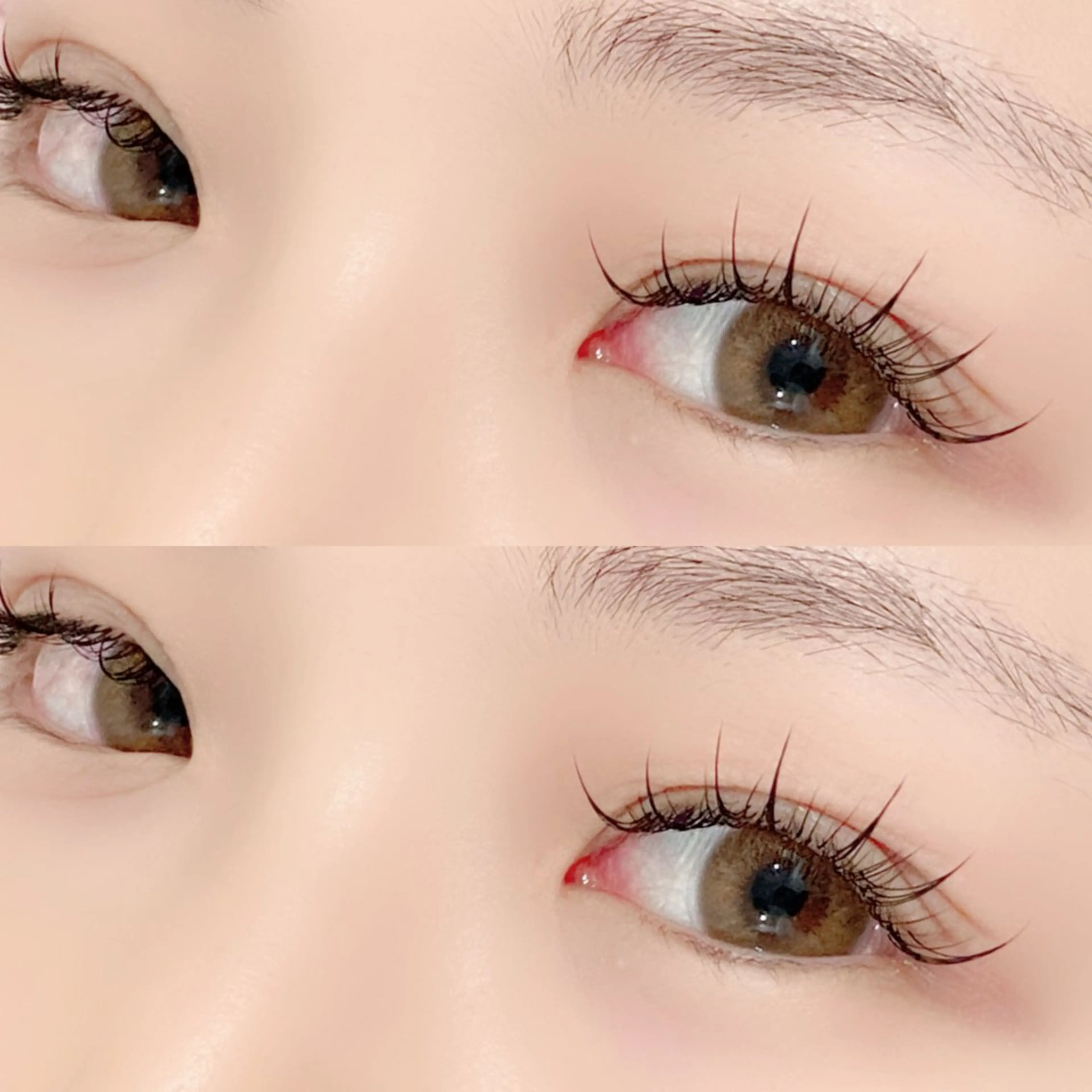 🆕メニュー🇨🇳網紅(ワンホン) マツエク120本/⚠️注意事項ご確認くださいの写真