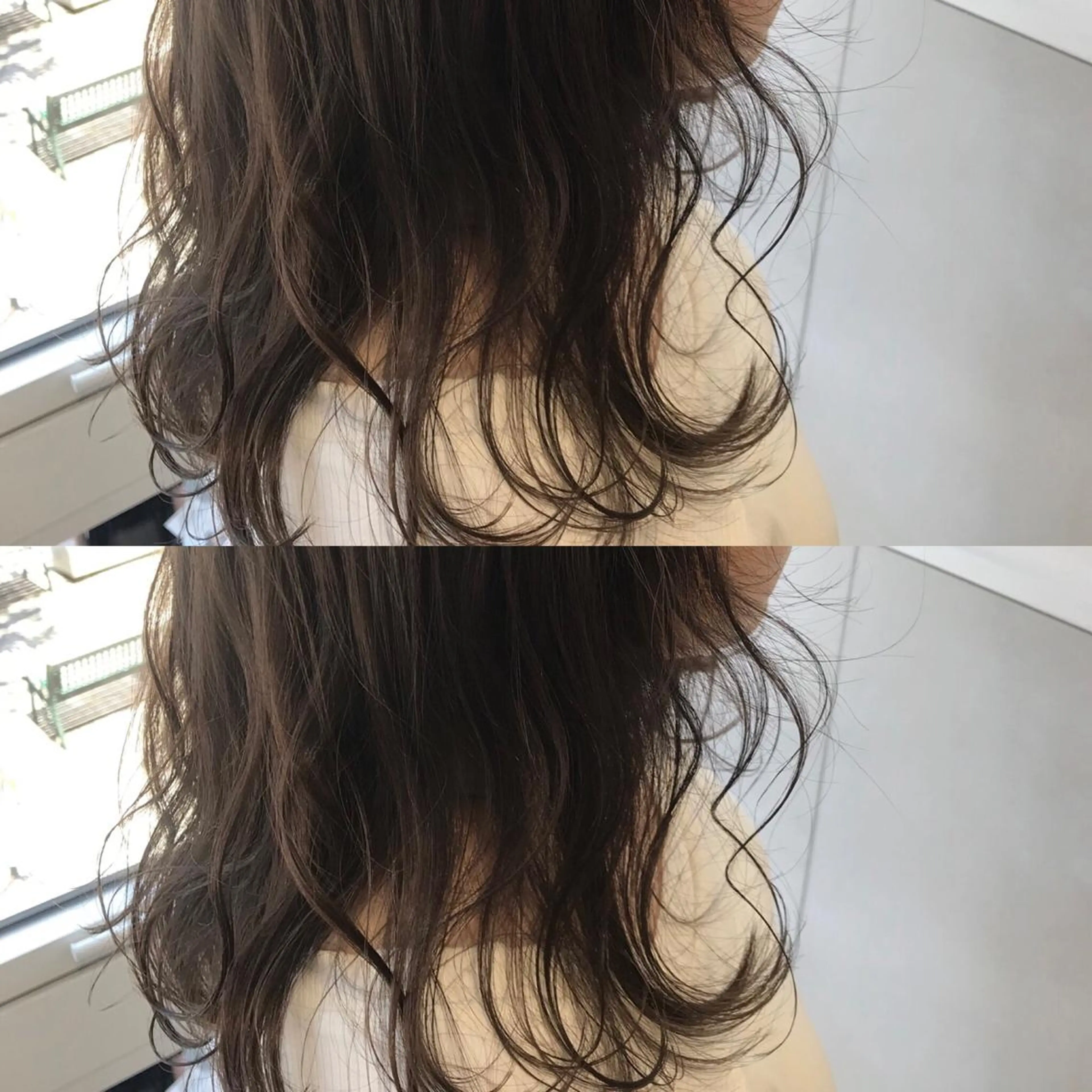 セミロング カラー カット ヘアカラー トリートメント SALOWIN所属・小栗 麻衣のヘアスタイル