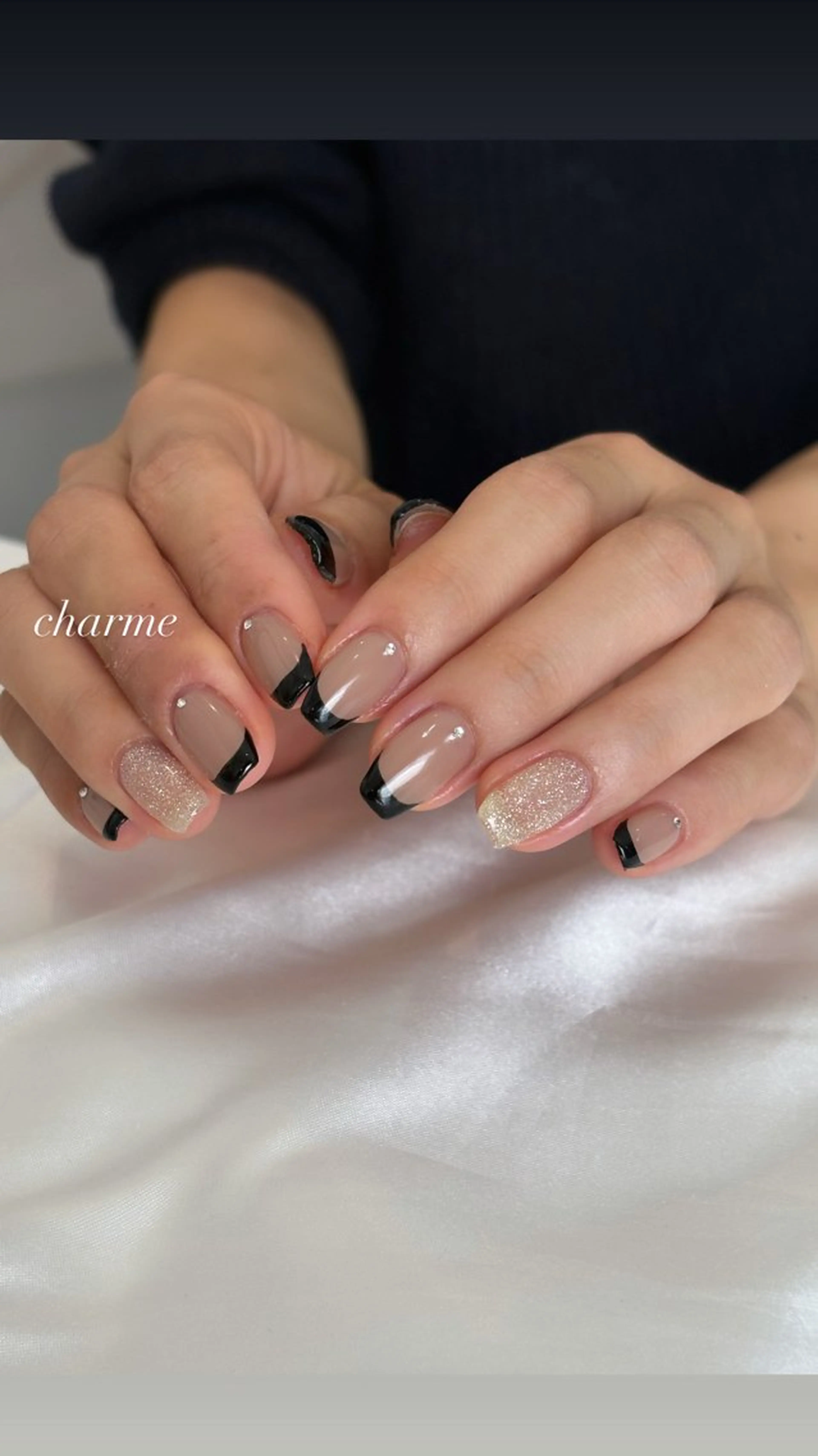 ネイル charme所属・charme nailのネイルデザイン