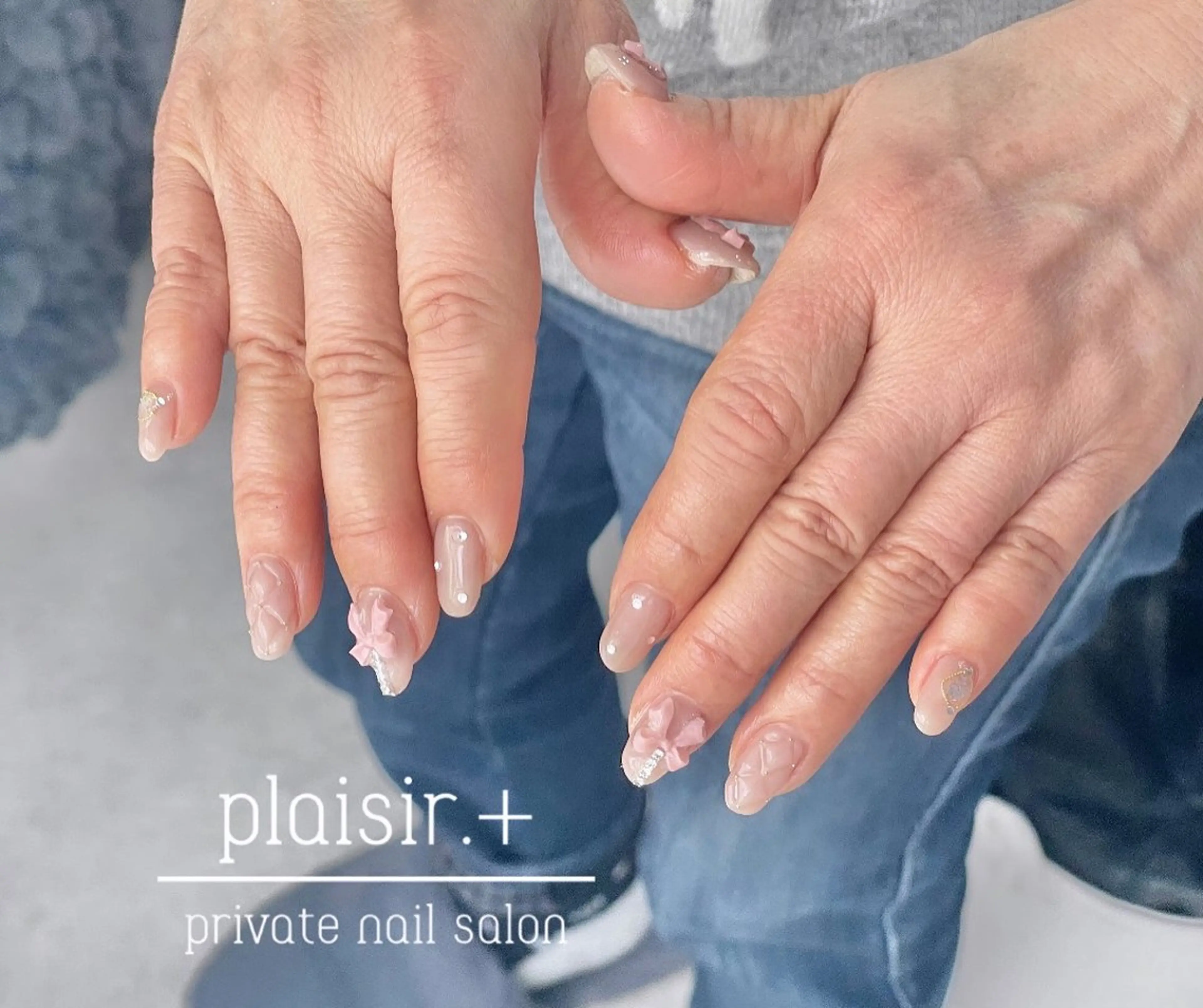 ネイル ハンドネイル plaisir. +のネイルデザイン
