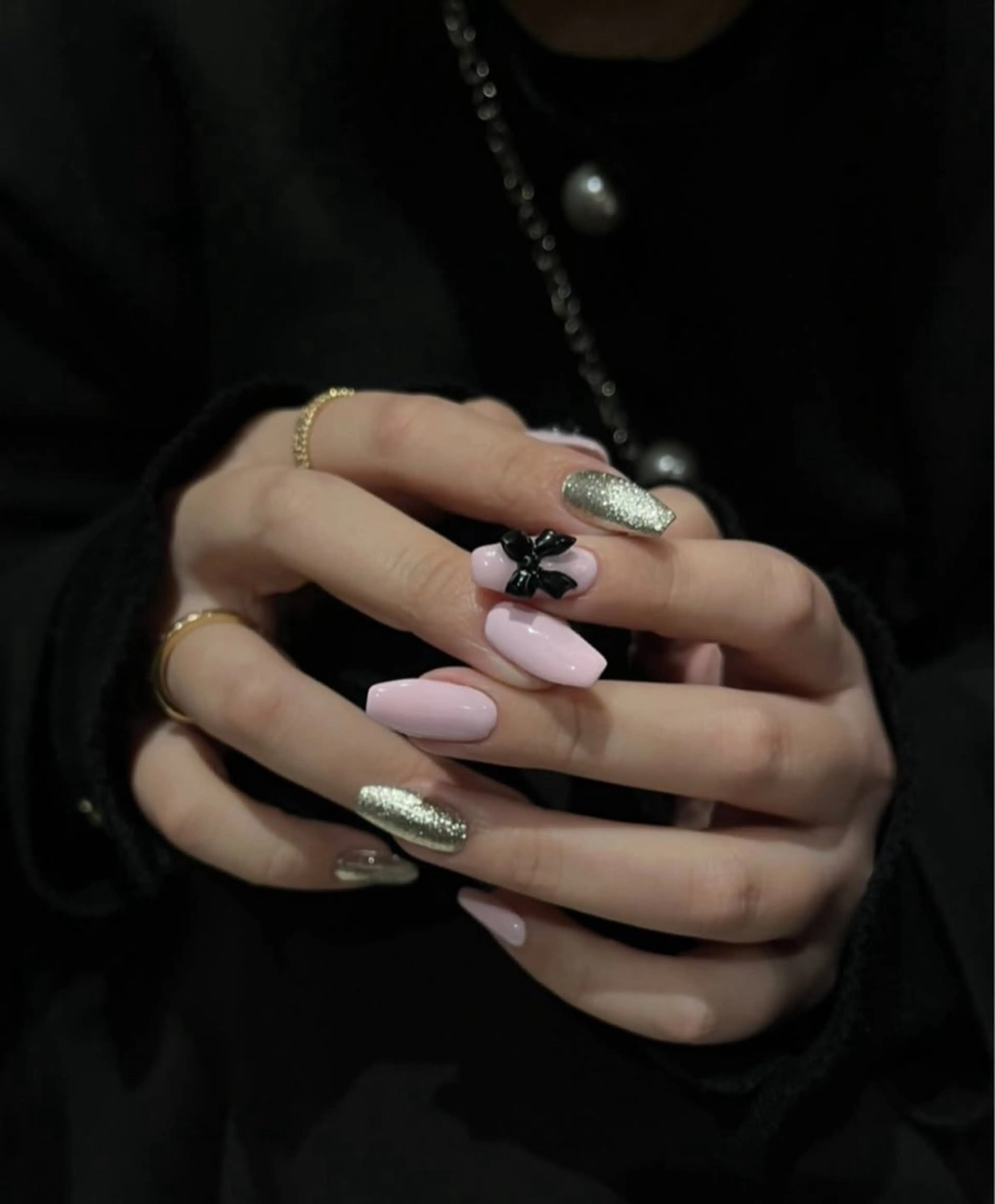 ネイル 🪷福本 亜実　/大阪心斎橋のネイルデザイン