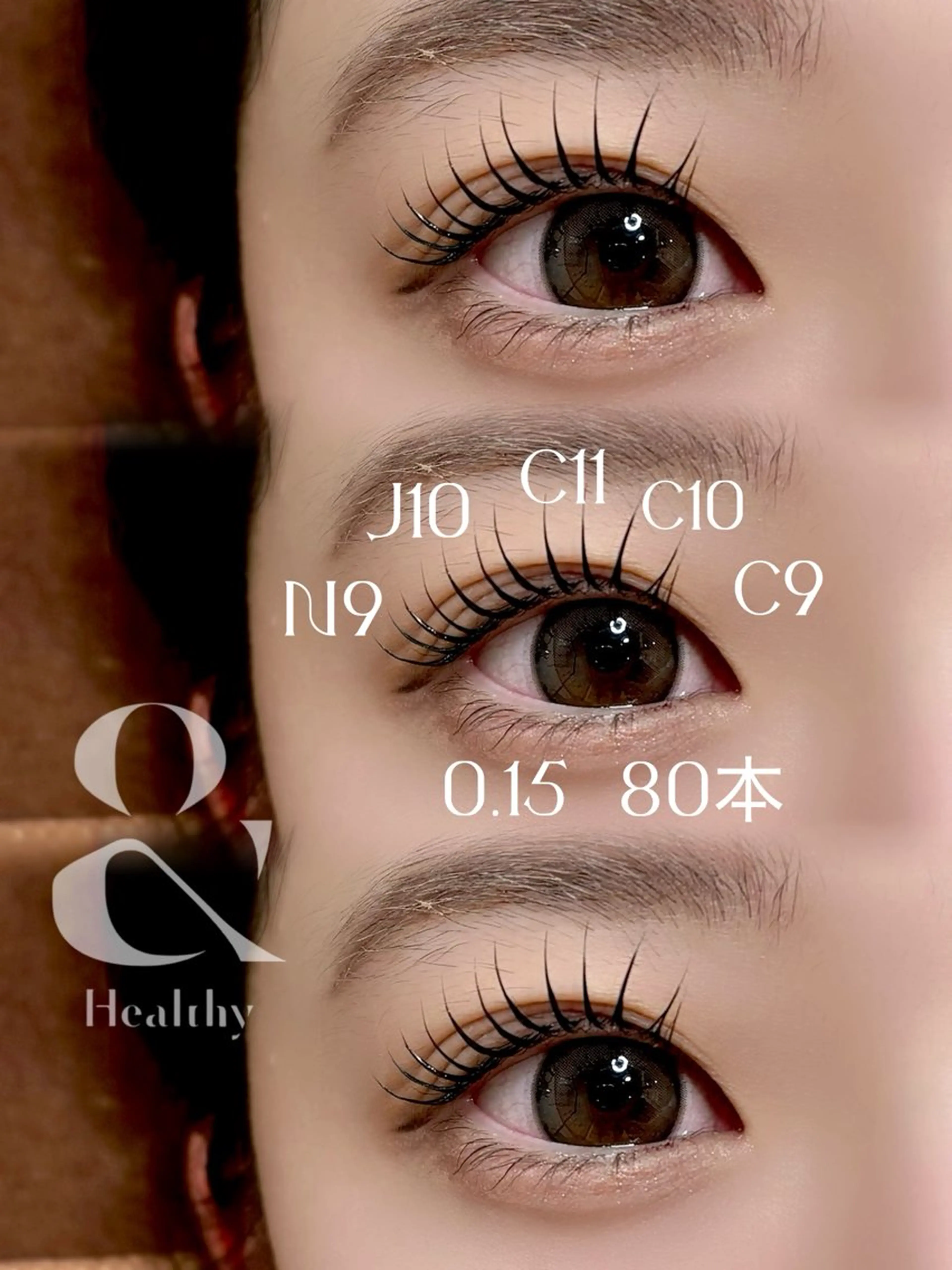 マツエク・マツパ マツエク 🦄銀座/束感まつげ 村上🍒のマツエク・マツパデザイン