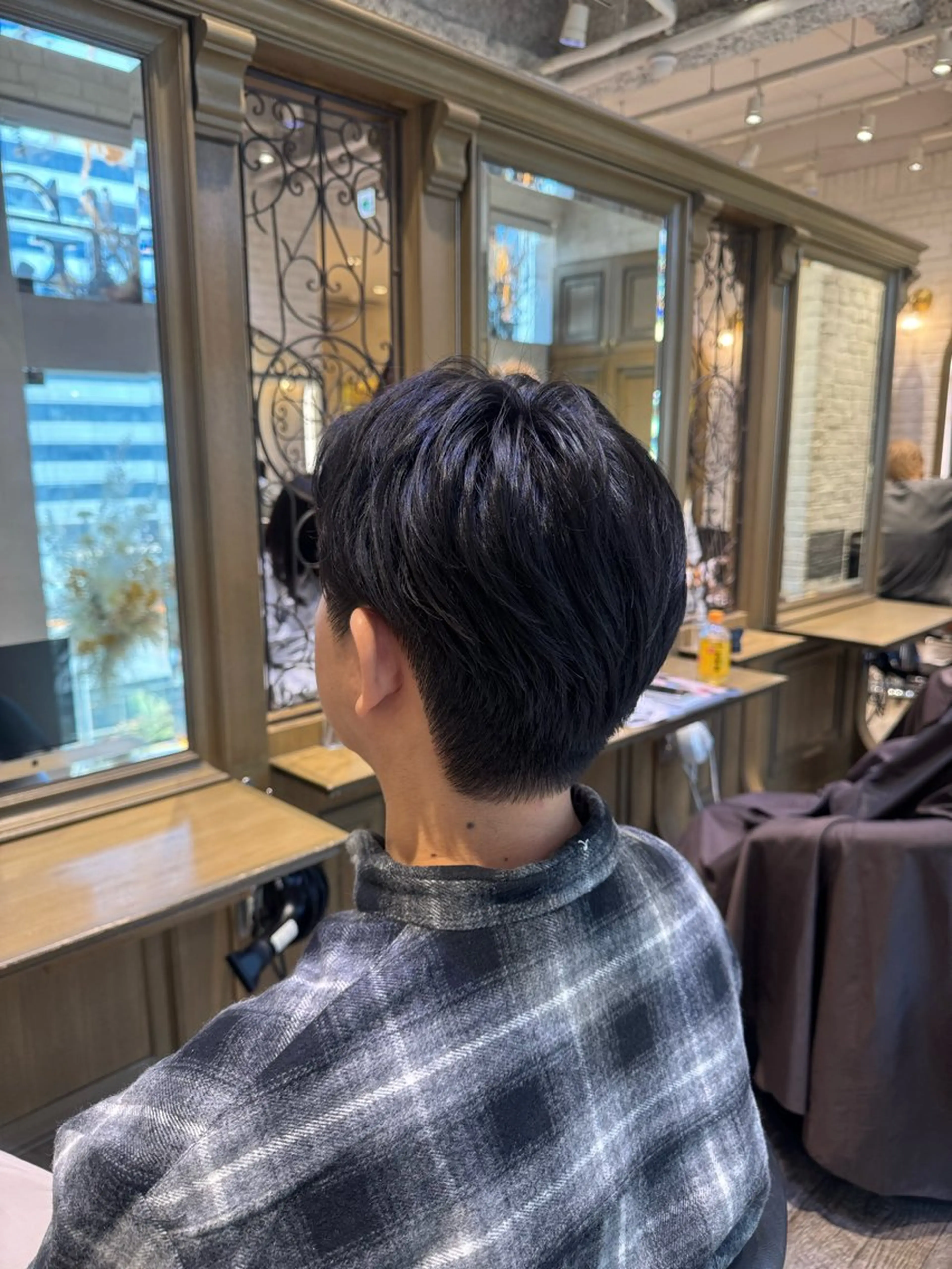 メンズ Tiffa銀座所属・TiffaGINZA /Momokaのヘアスタイル