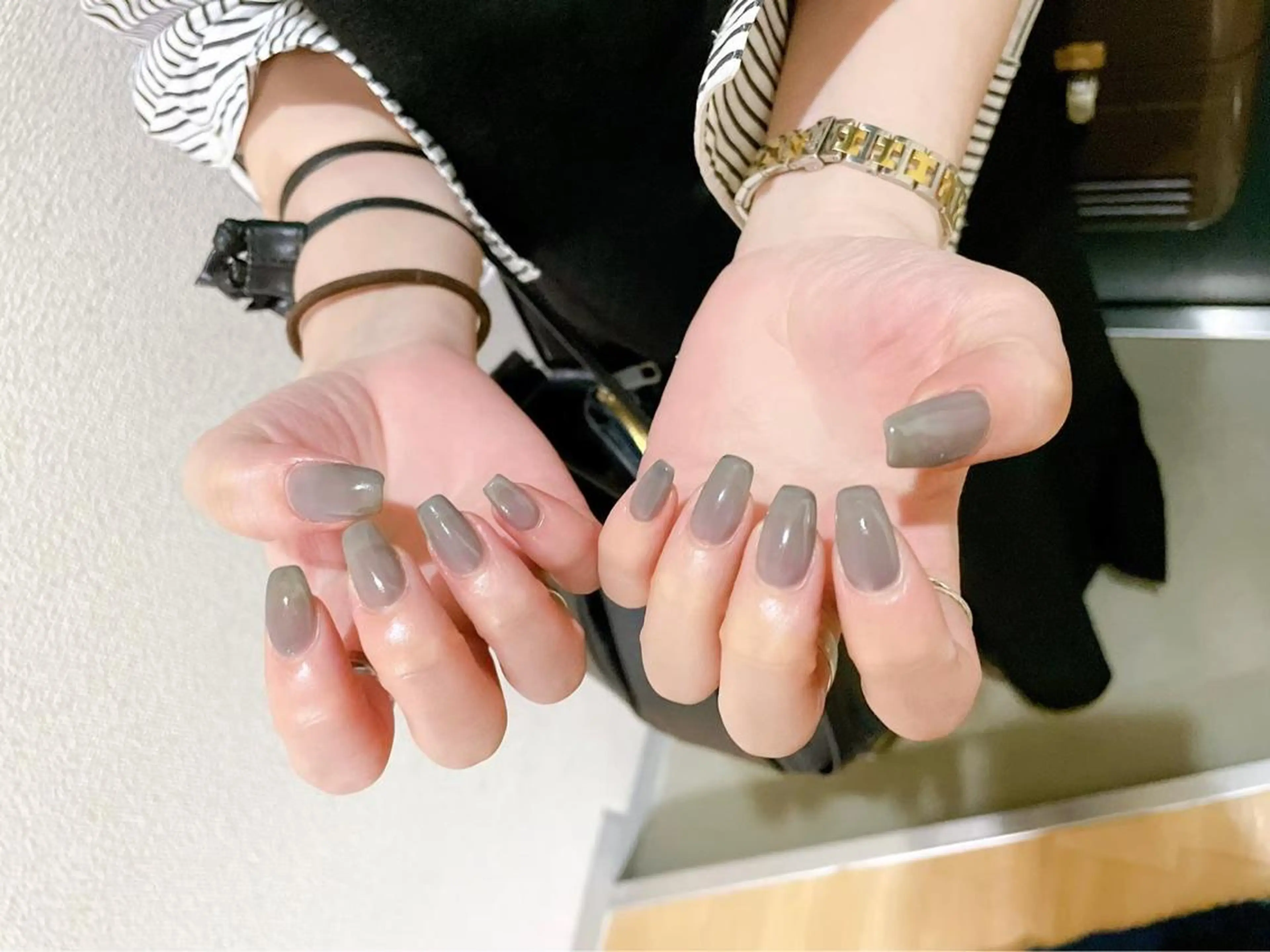 ネイル フットネイル ジェルネイル 韓国ネイル マグネットネイル ミラーネイル ハンドネイル Mogu nail 二子玉川のネイルデザイン