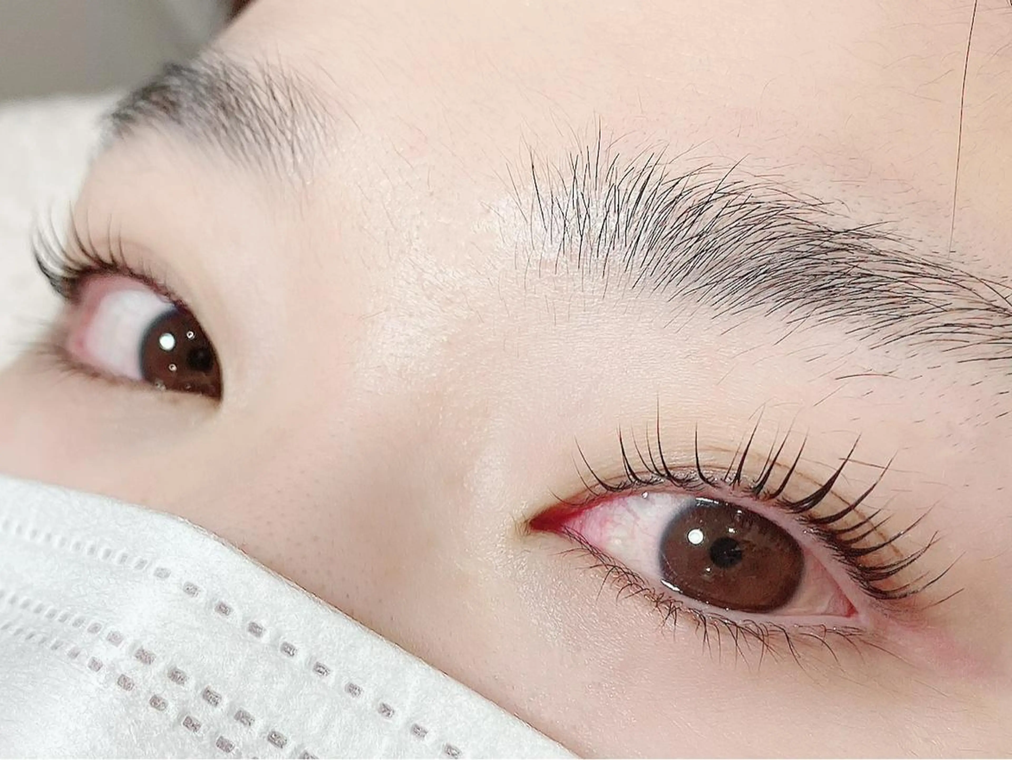 マツエク・マツパ パリジェンヌラッシュリフト zekka所属・門前仲町zekka Kaのマツエク・マツパデザイン