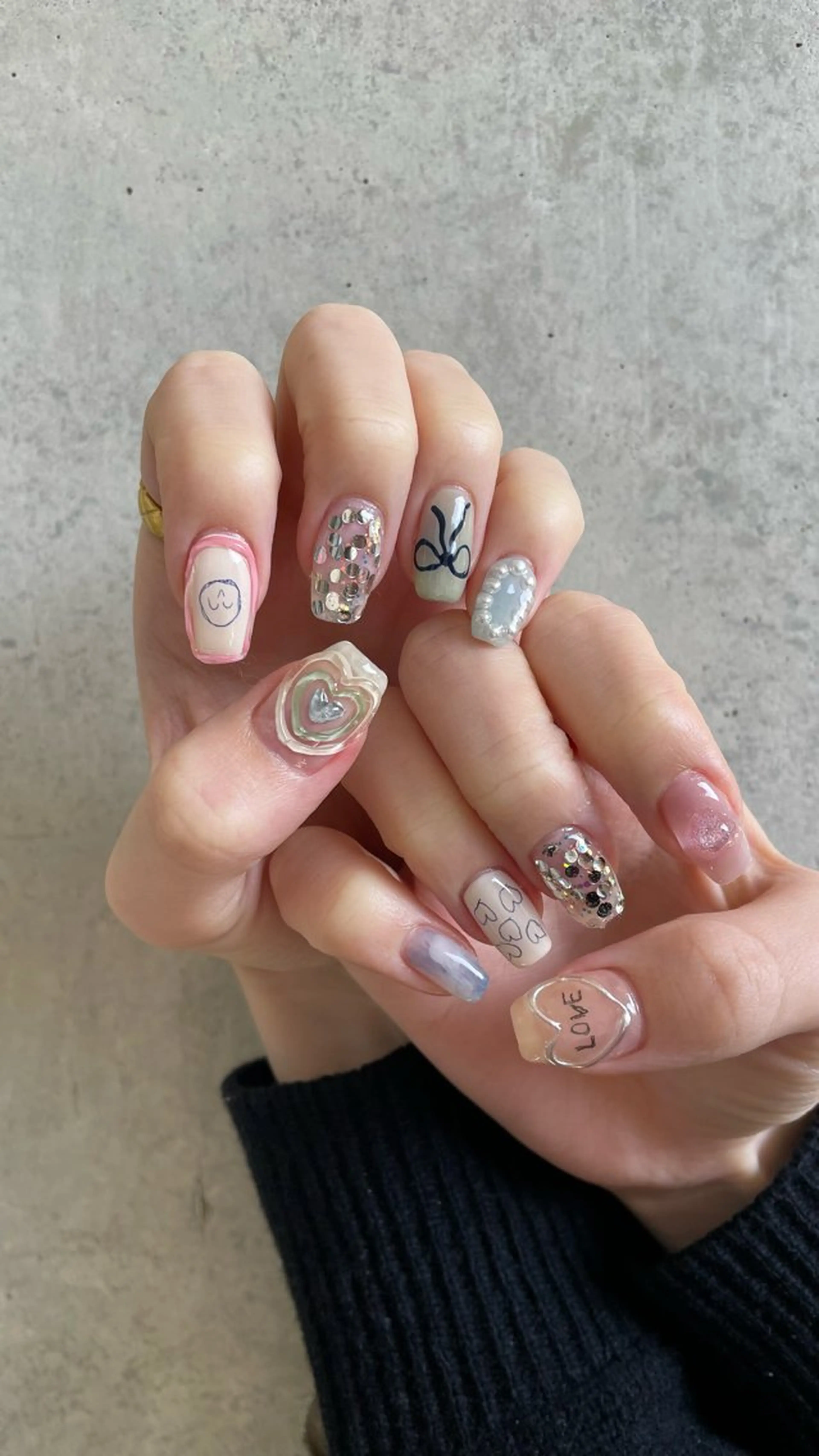 ネイル ハンドネイル H'ami (haruka)のネイルデザイン