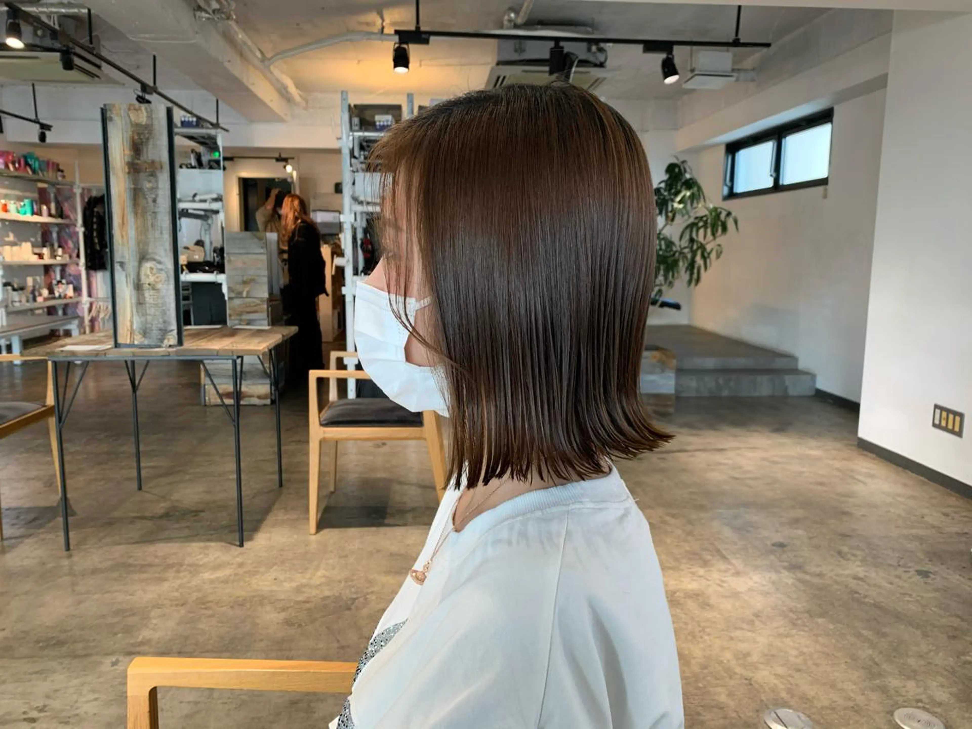 ミディアム ✅ケアブリーチ✅ トヨオカ ノブヒデのヘアスタイル