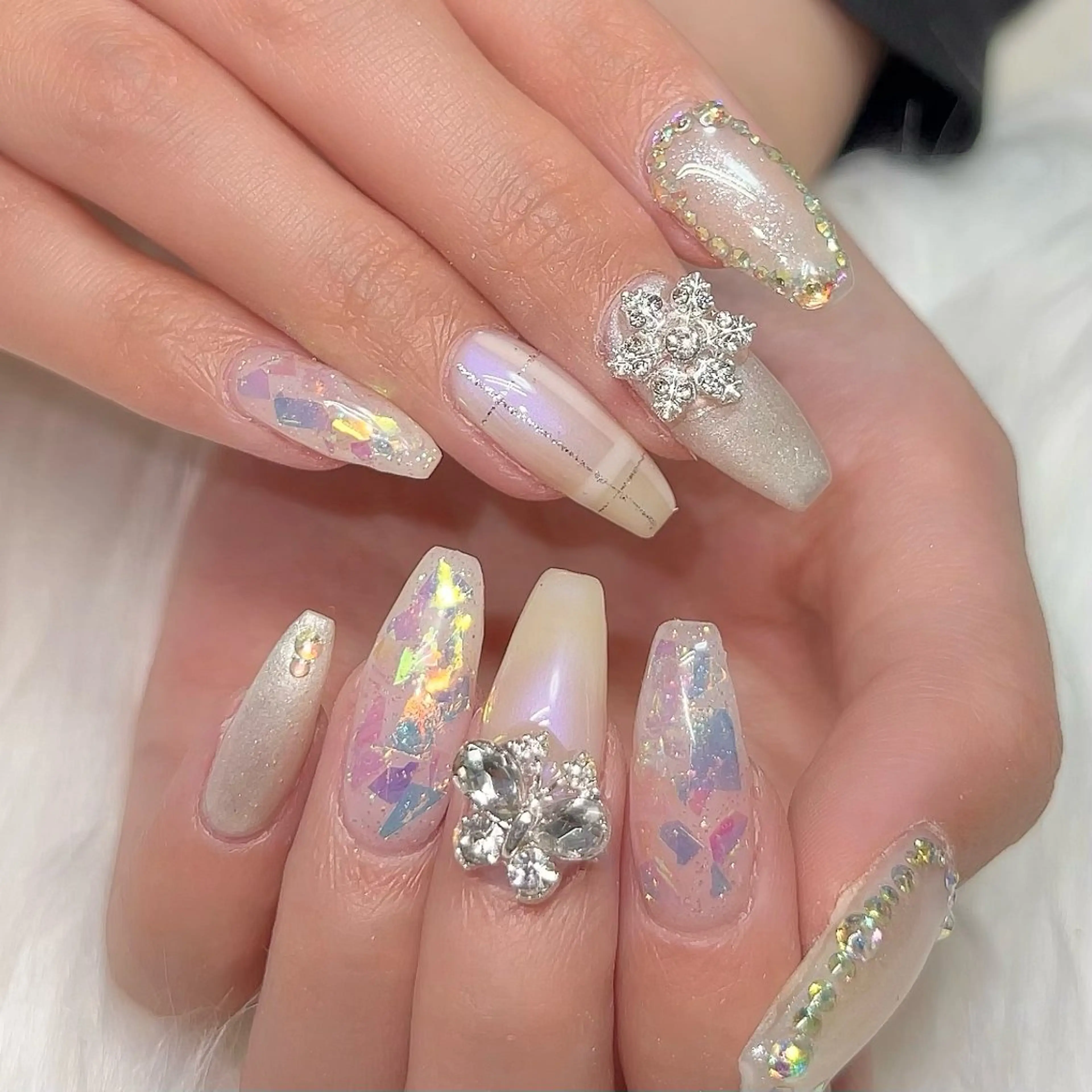 ネイル ハンドネイル 【Yappy🌈】 💖P-tanaのネイルデザイン