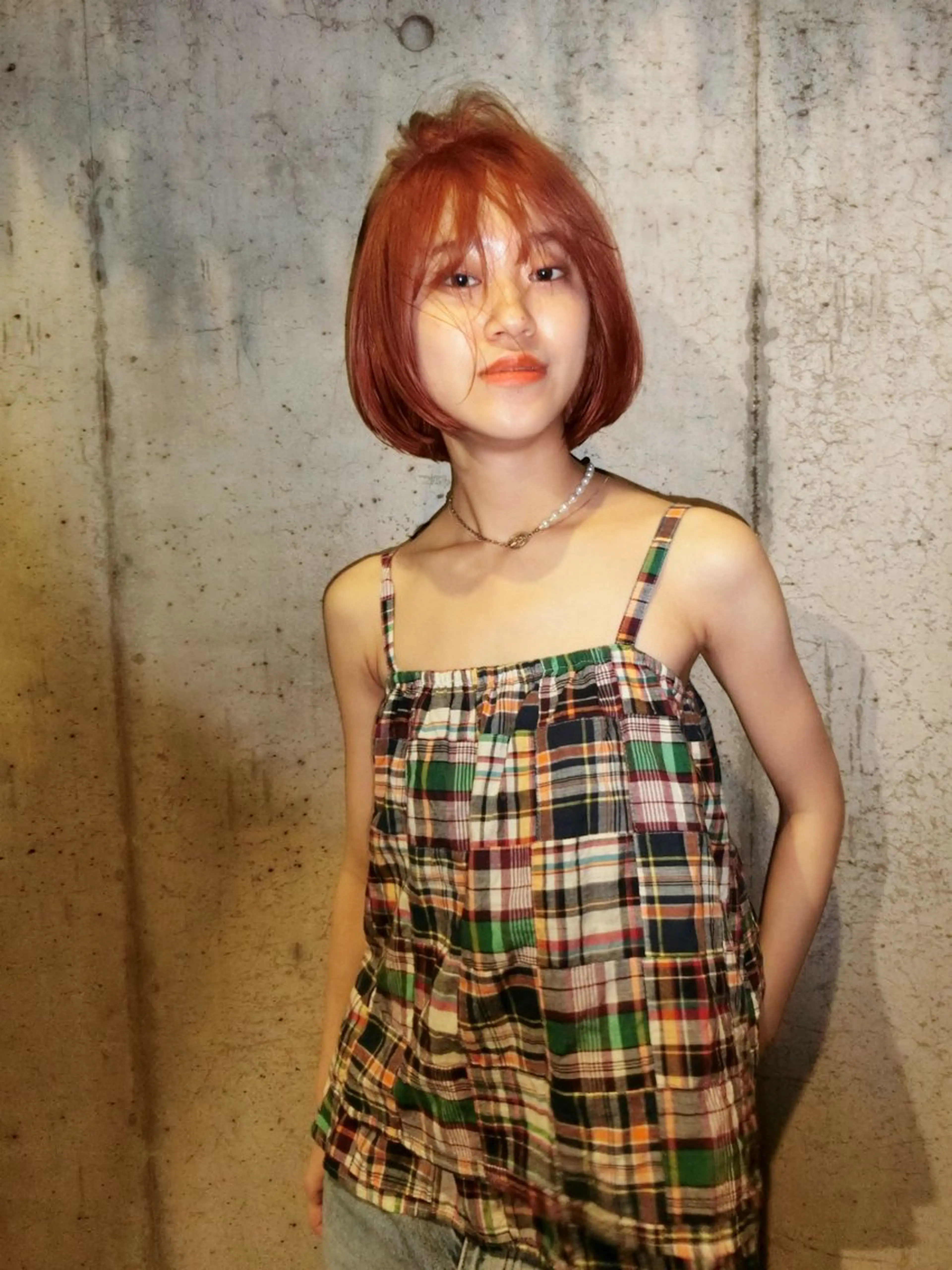 ショート ヘアカラー luxe所属・luxe表参道 Aoiのヘアスタイル