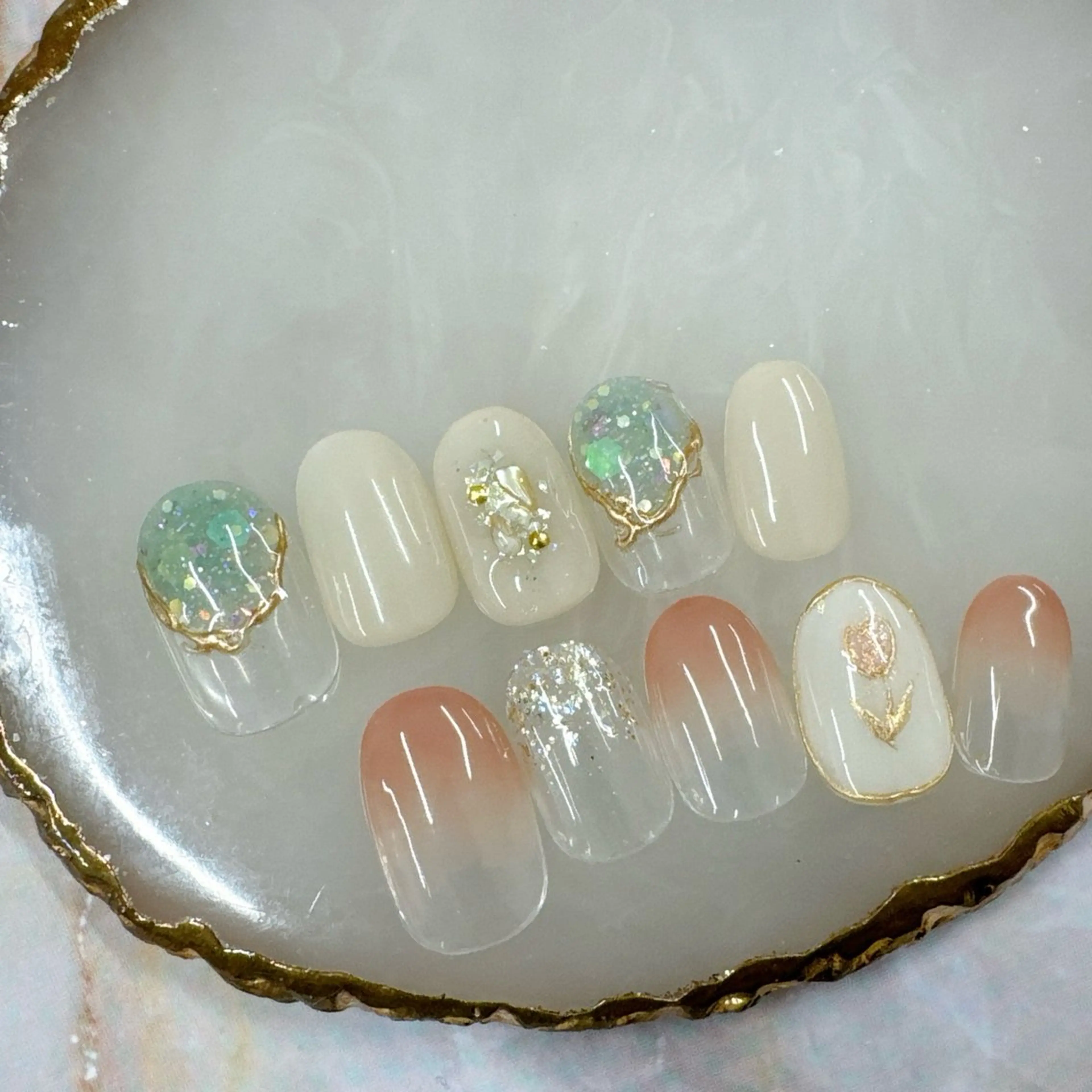 ネイル Monica nails/福島のネイルデザイン