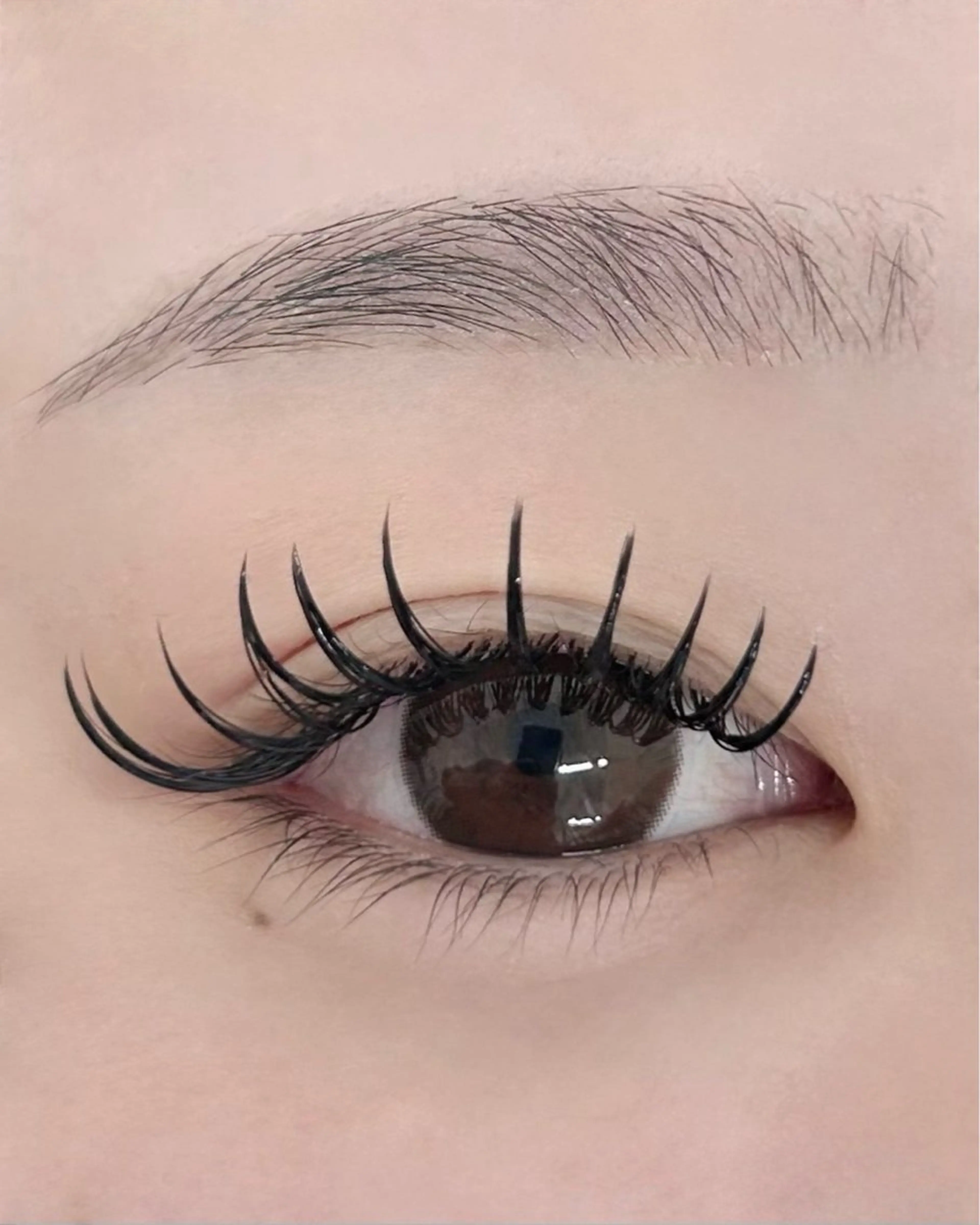 マツエク・マツパ フラットラッシュ アイラッシュBONO所属・アイラッシュ アトリエBONOのマツエク・マツパデザイン