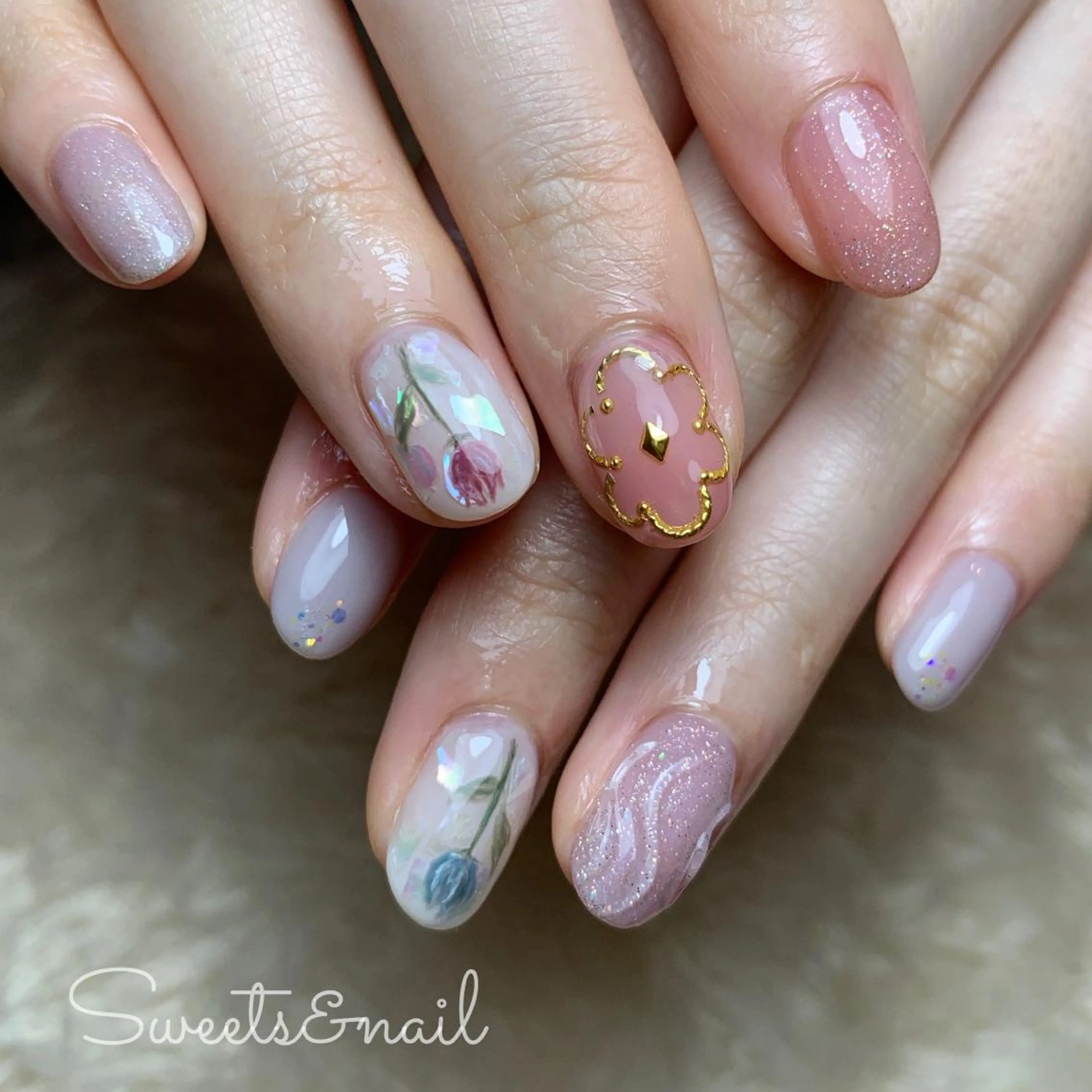 ネイル Sweets＆ nail みなこのネイルデザイン