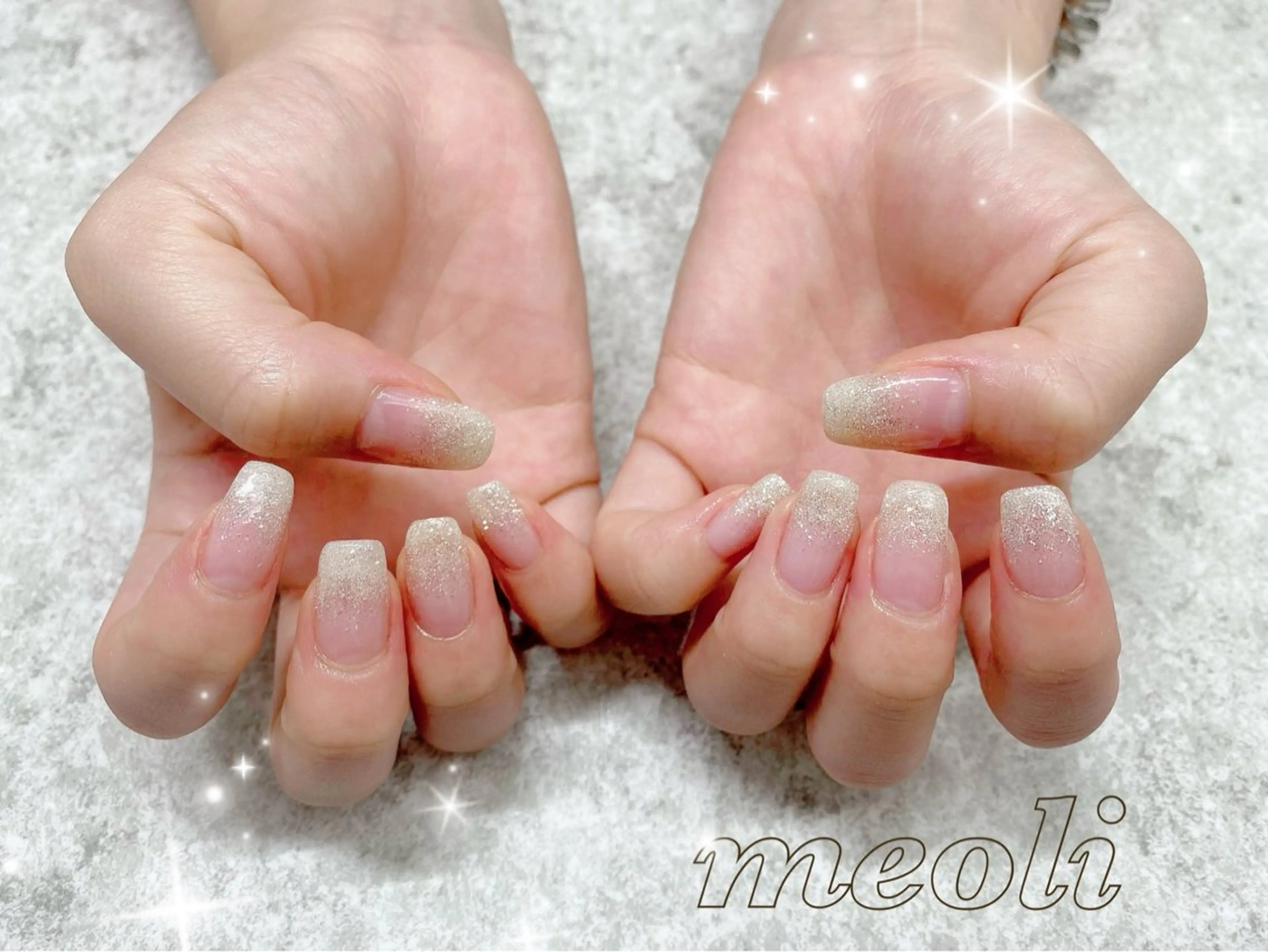ネイル nail salon meoli メグのネイルデザイン