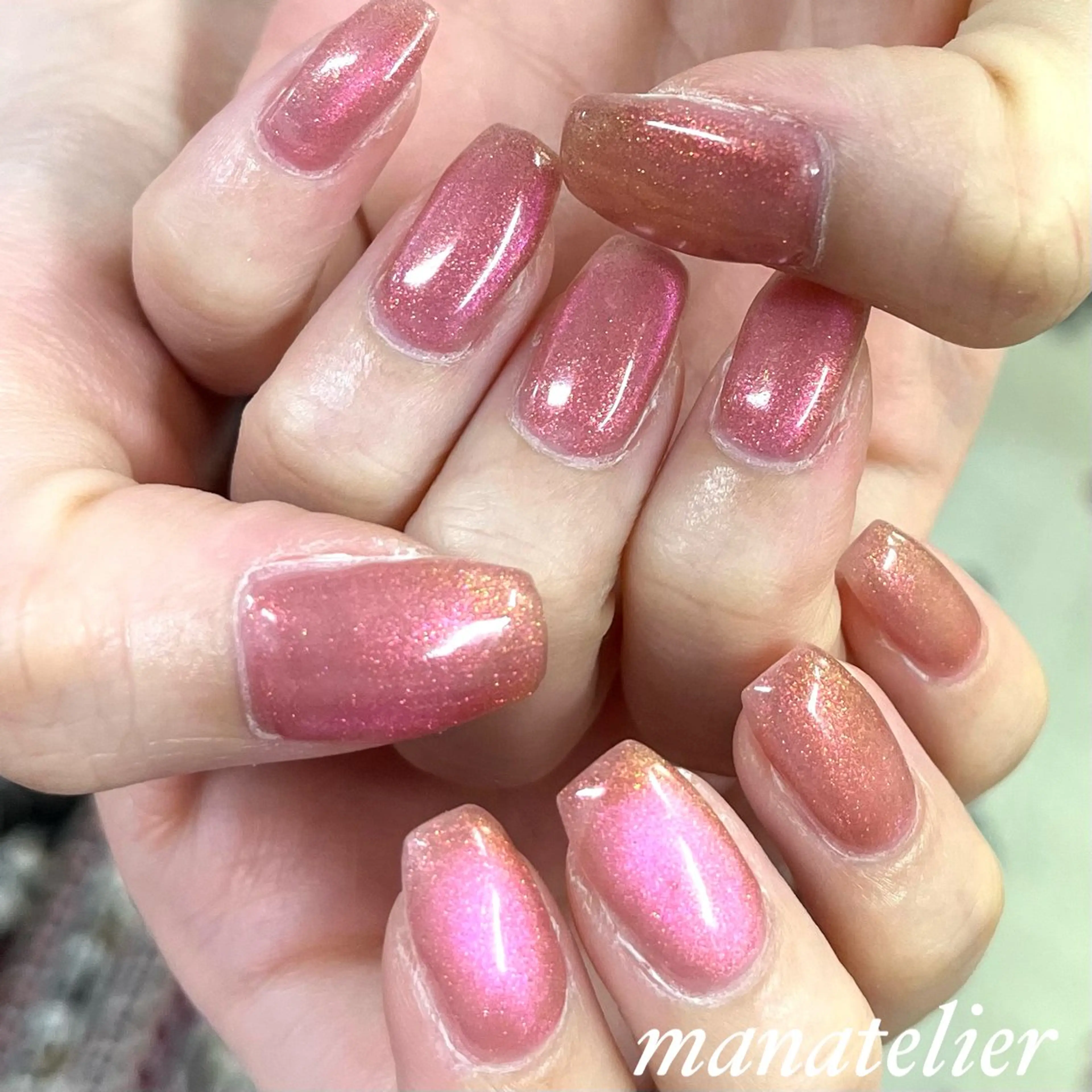 ネイル ハンドネイル manatelier マナトリエのネイルデザイン