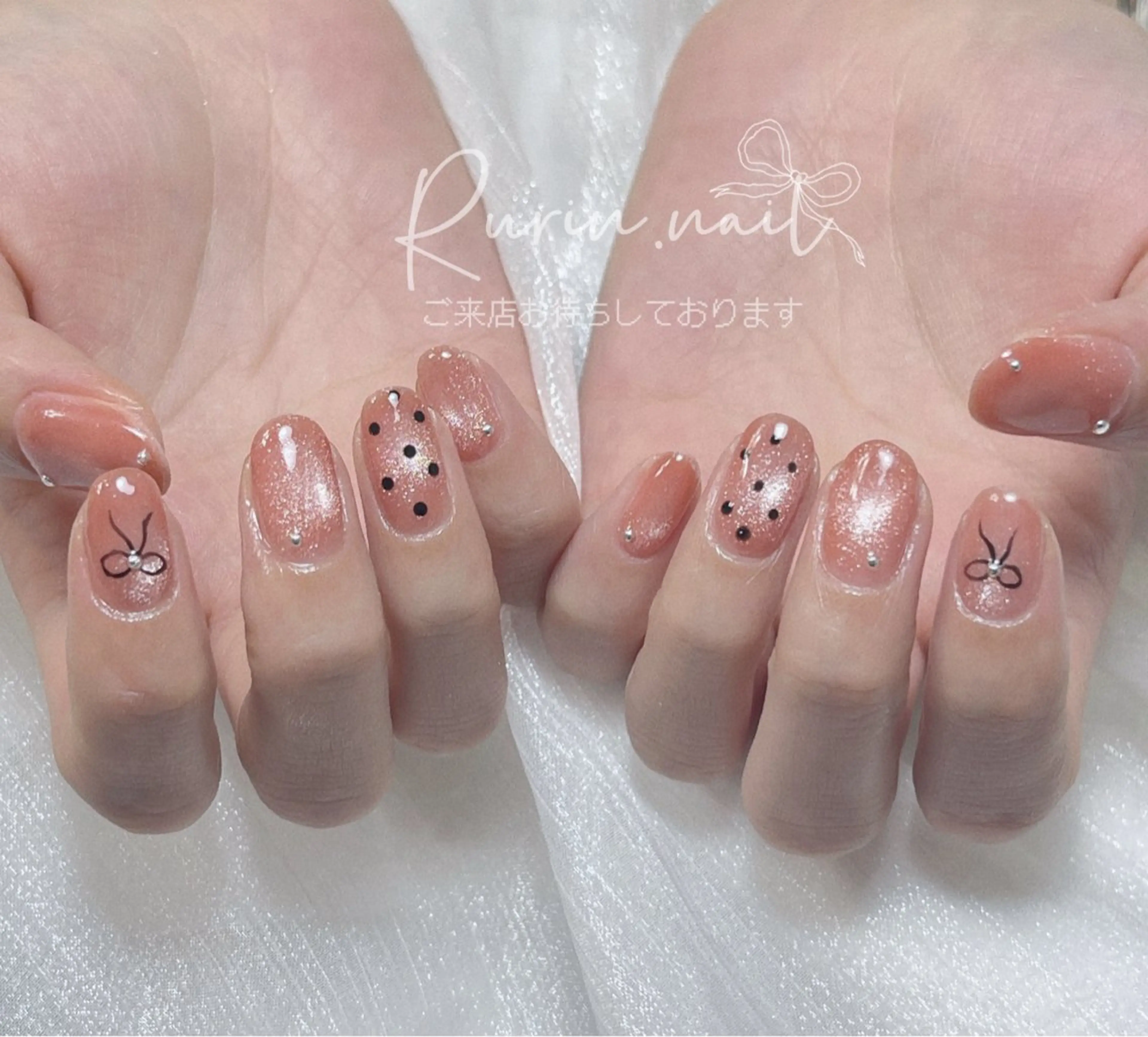 ネイル ハンドネイル ルリン サロン💅のネイルデザイン