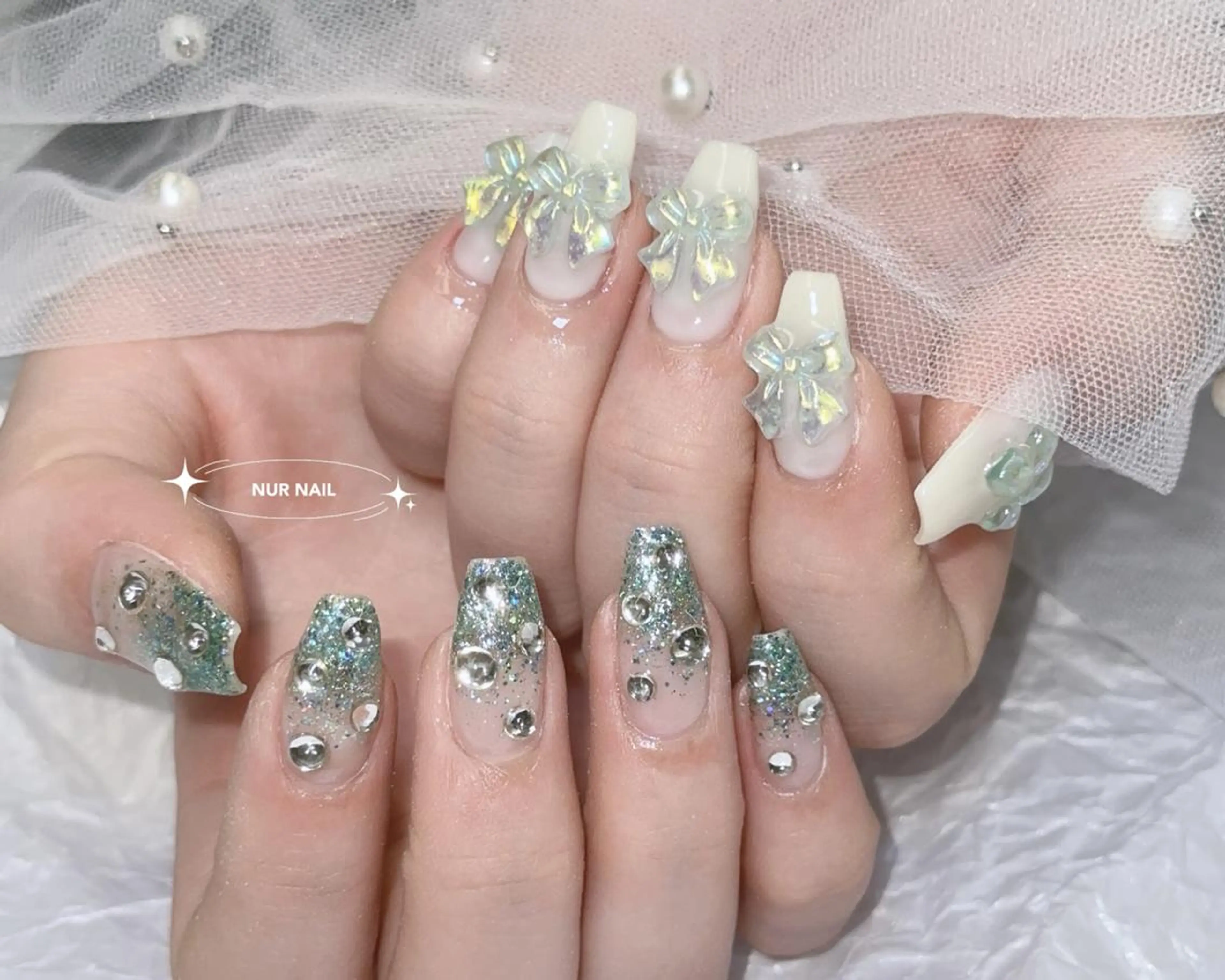 ネイル 🫧NUR NAIL✨のネイルデザイン