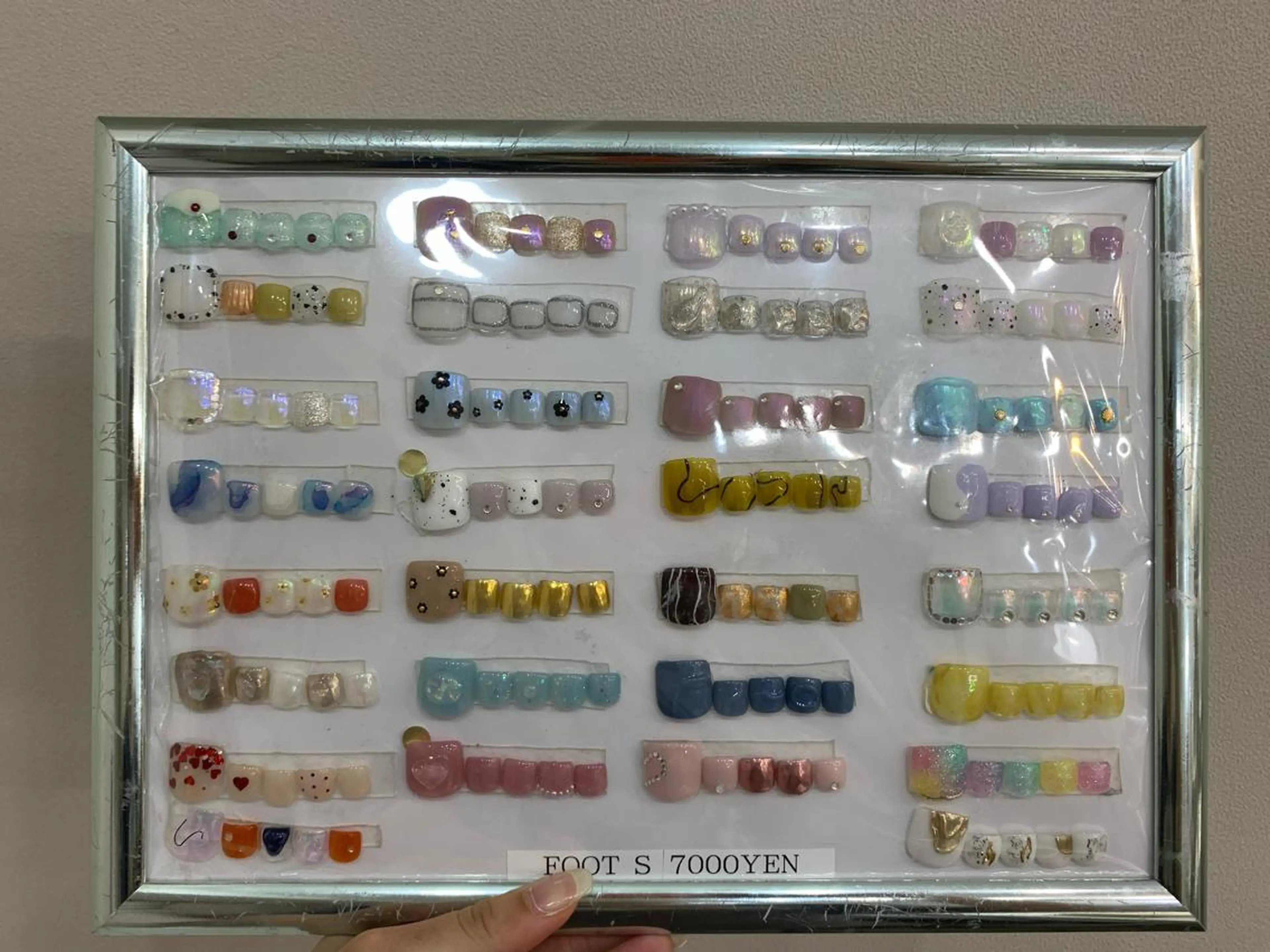 ネイル SASAKI Sのネイルデザイン