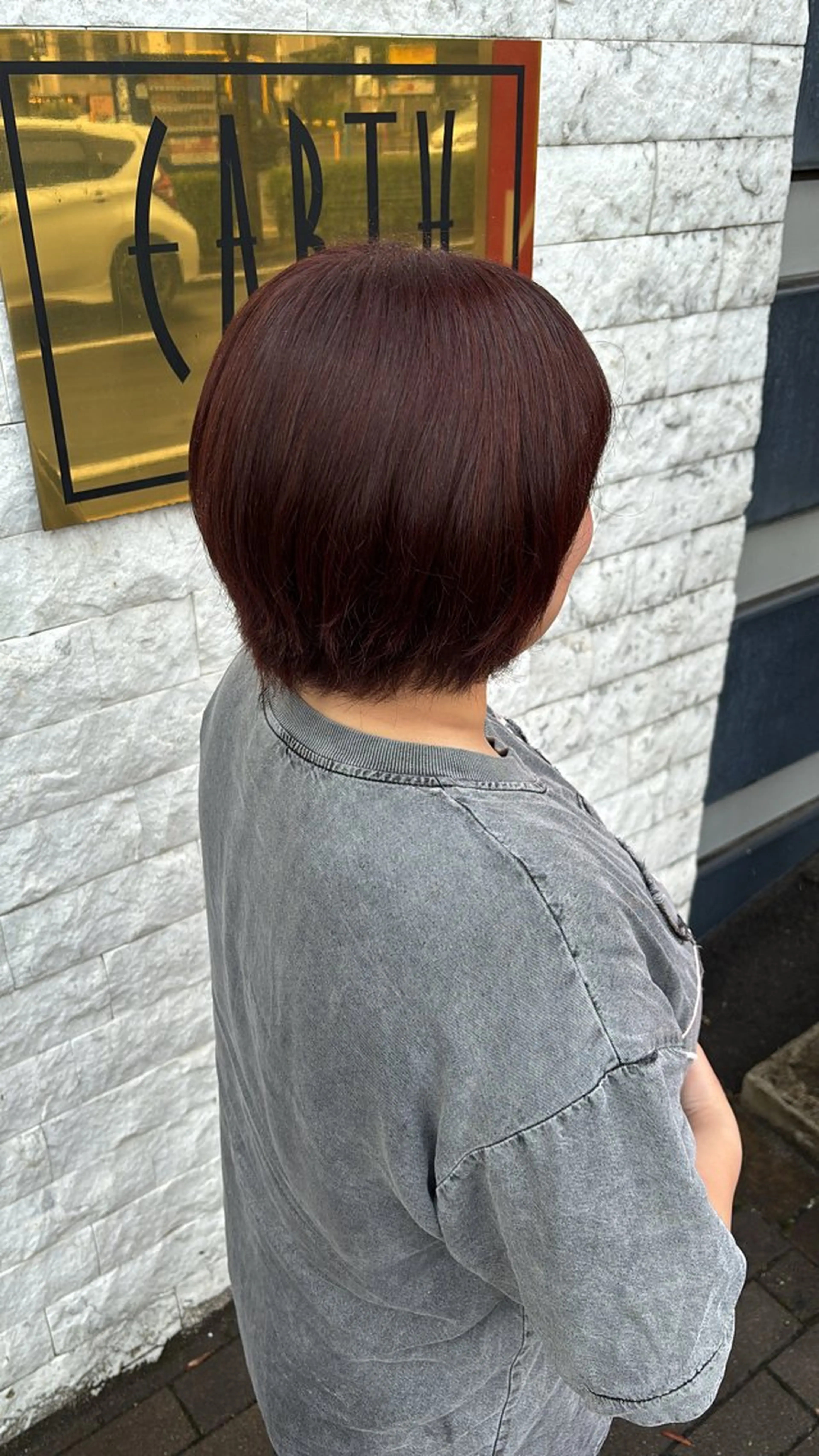 【イメチェン】ダブルカラー（ブリーチなし）の写真