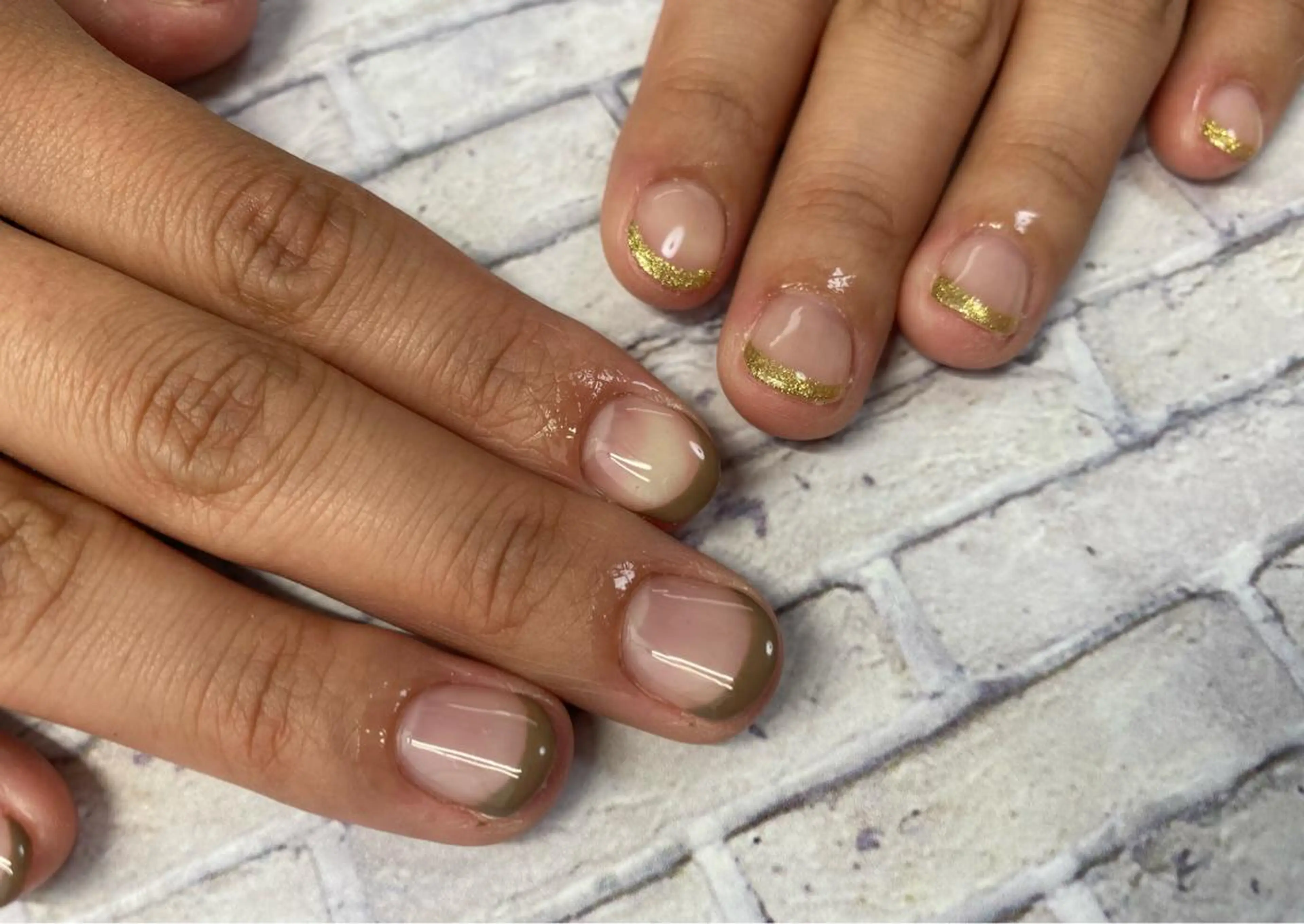 ネイル ハンドネイル Mana‪ ‪·͜· ❤︎‬のネイルデザイン