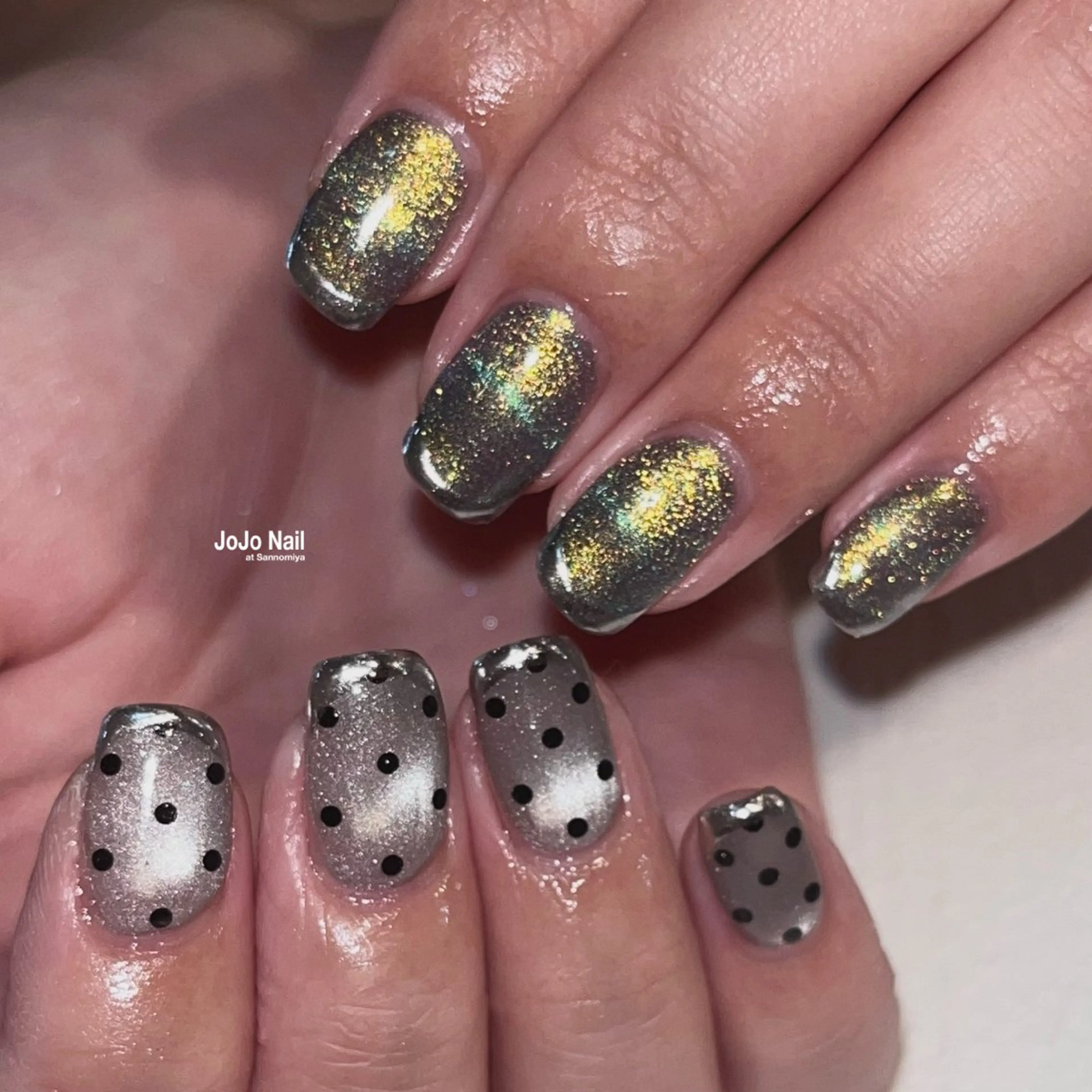 ネイル ハンドネイル AYAKA.T /JOJO@三宮のネイルデザイン