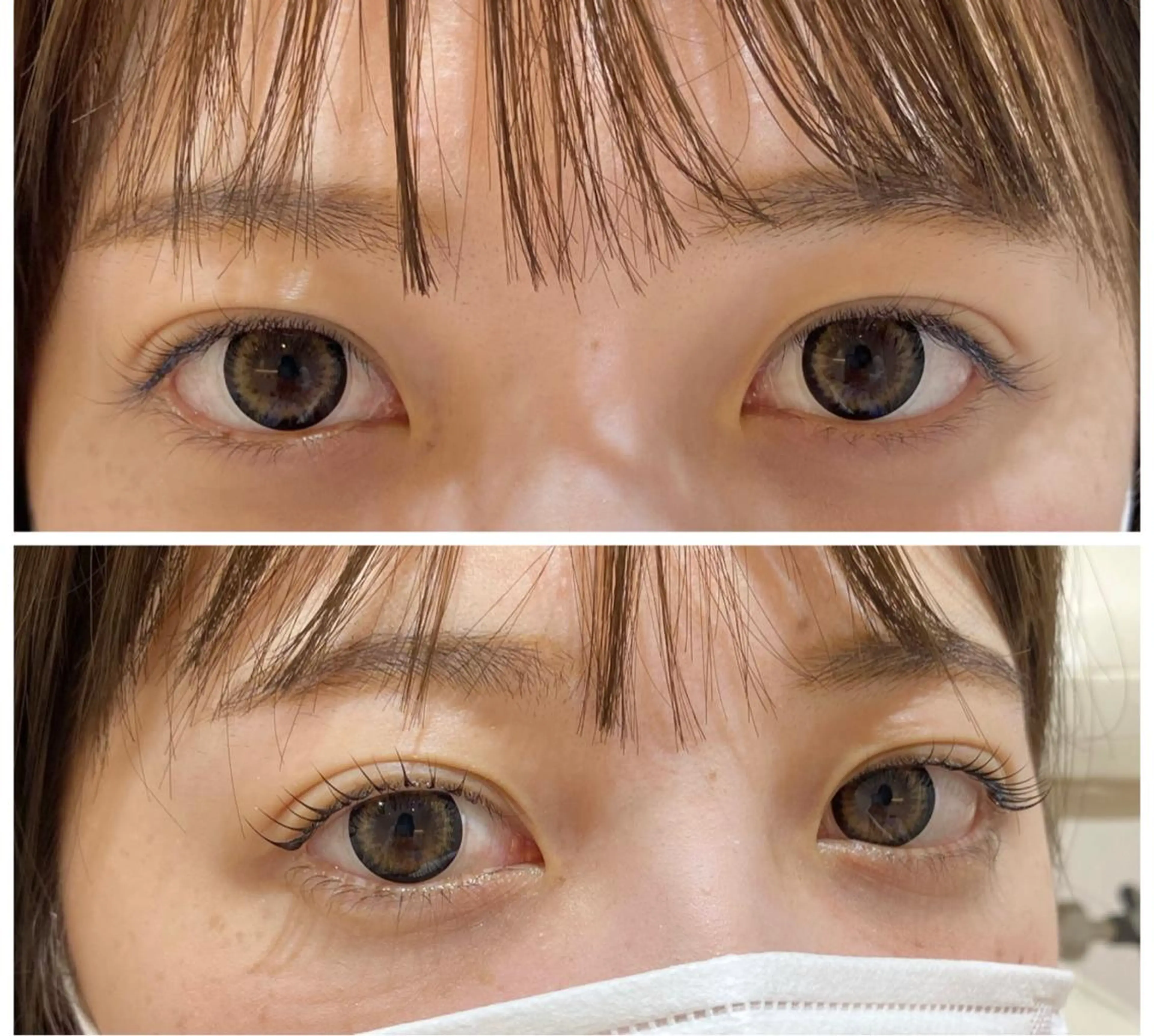 マツエク・マツパ Number CHIHIROのヘアスタイル