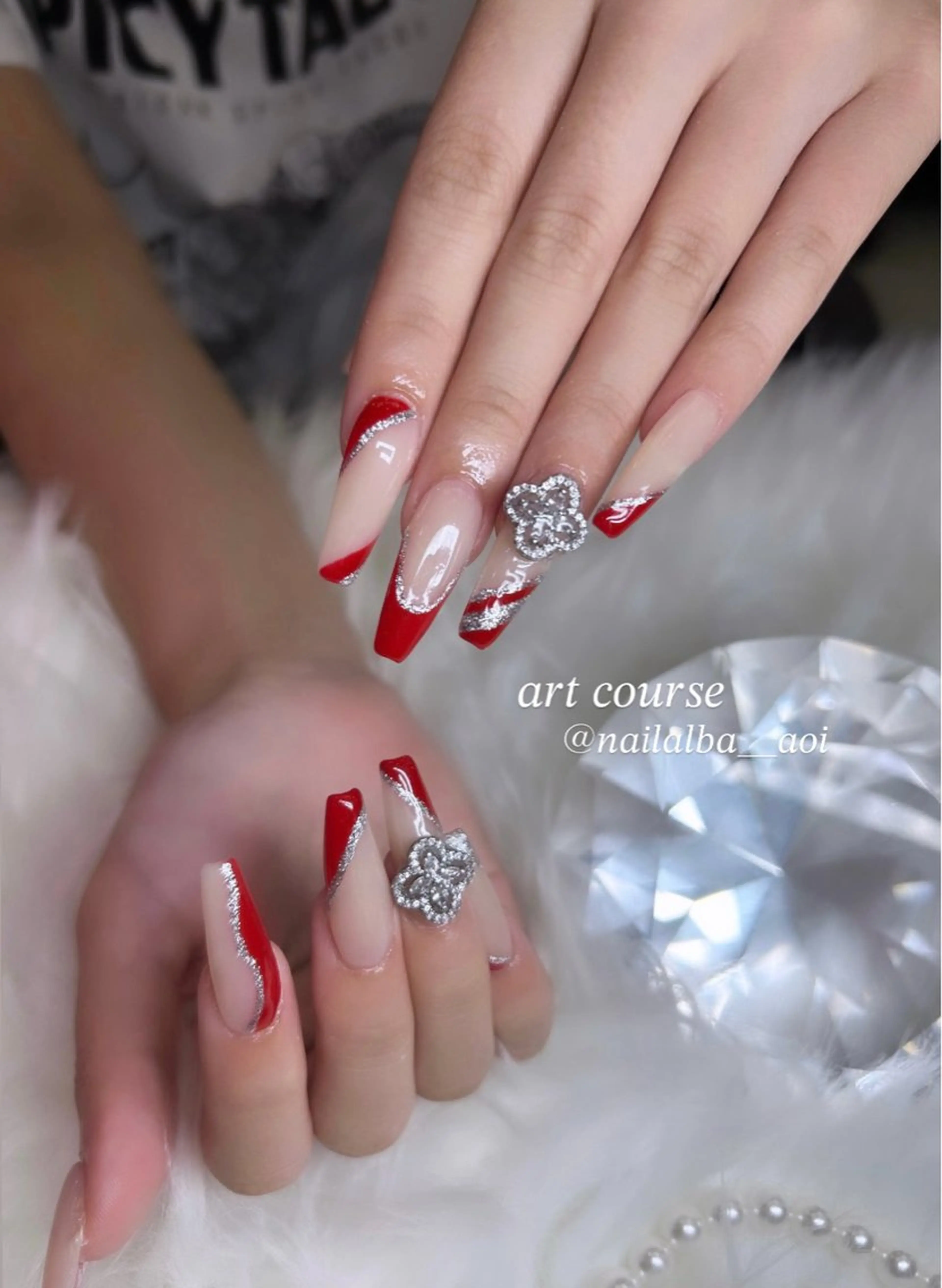 ネイル ハンドネイル 栗原 蒼生のネイルデザイン