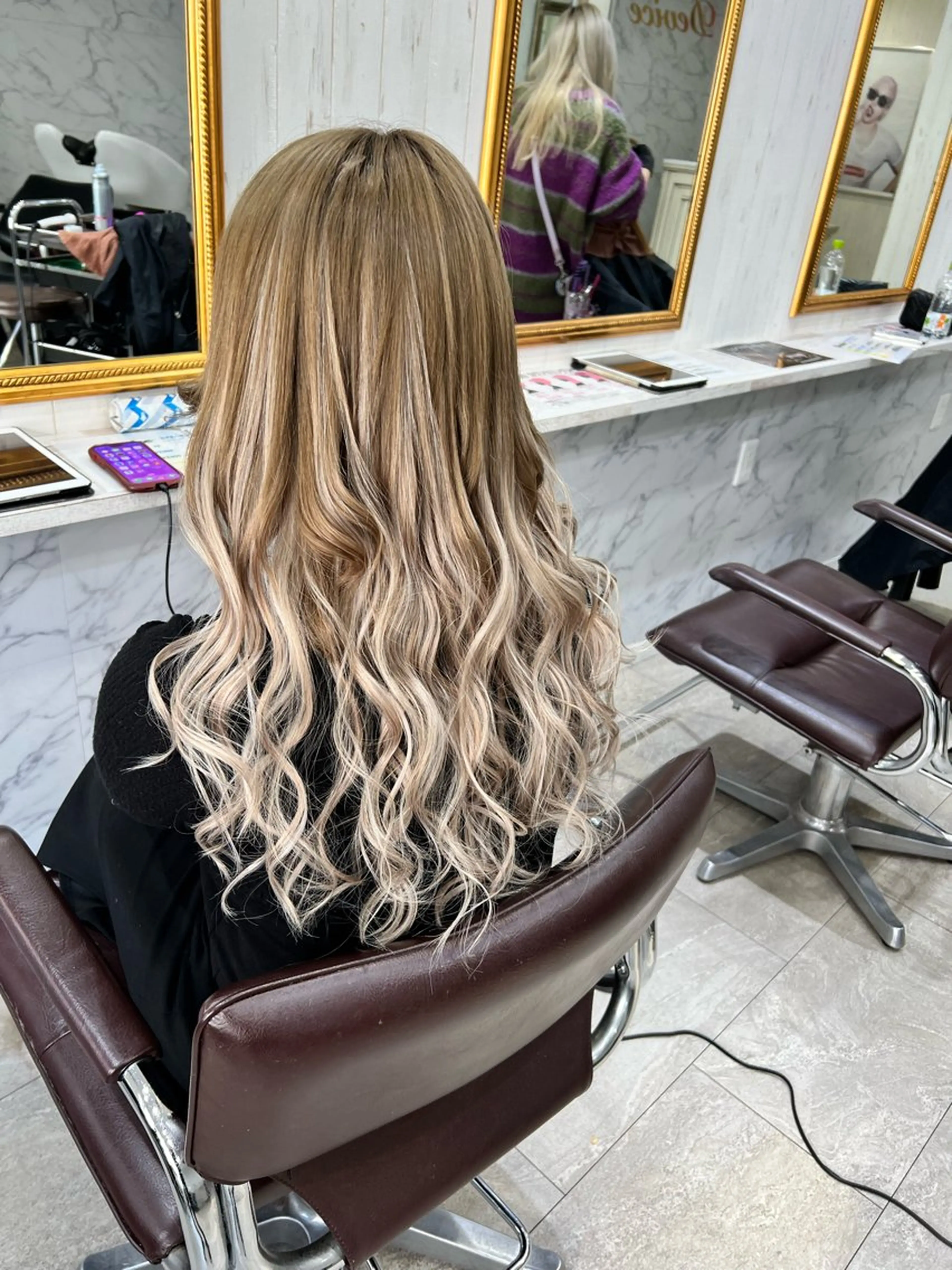 ロング 心斎橋/エクステ /SEIYAのヘアスタイル