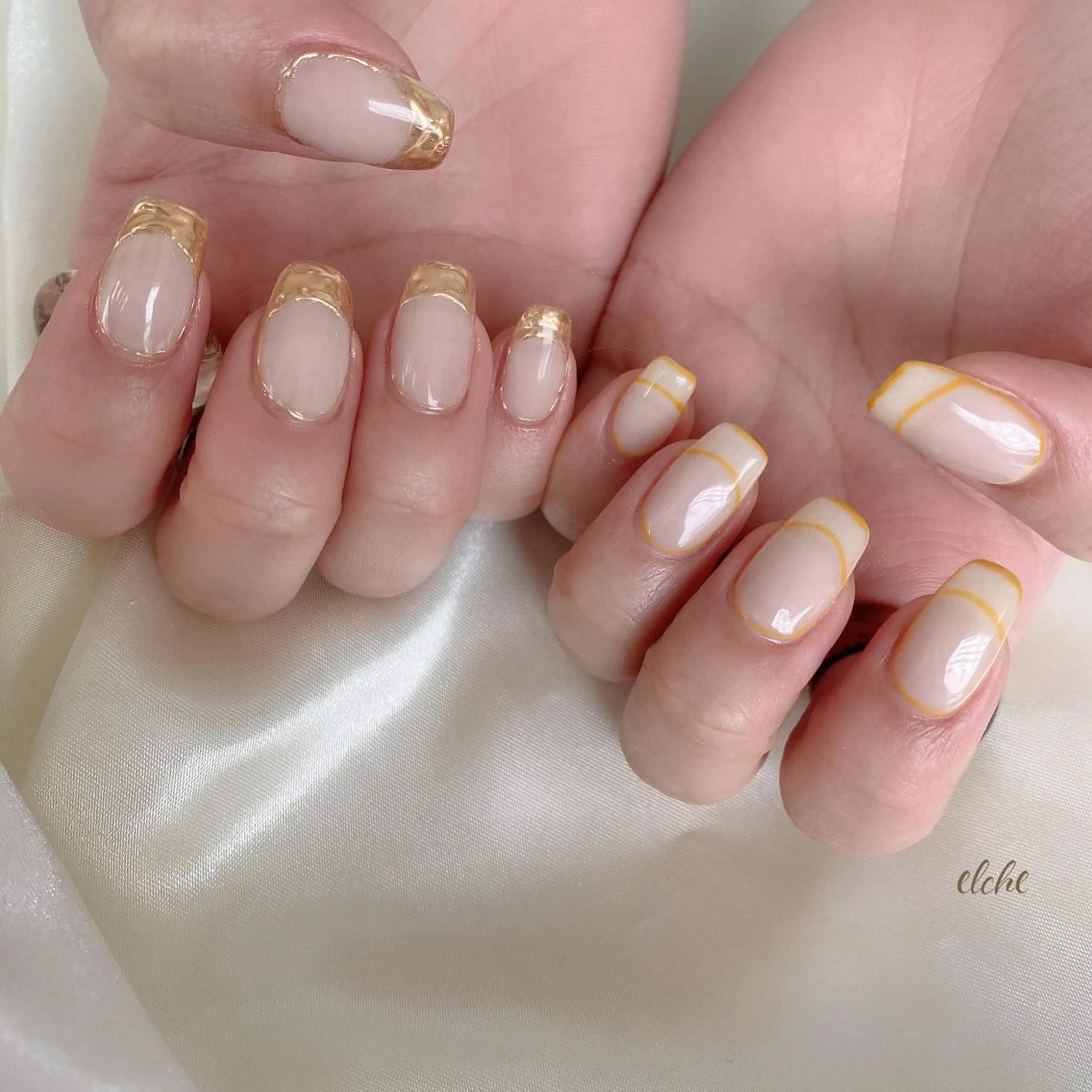 ネイル Rio 𓍼のネイルデザイン