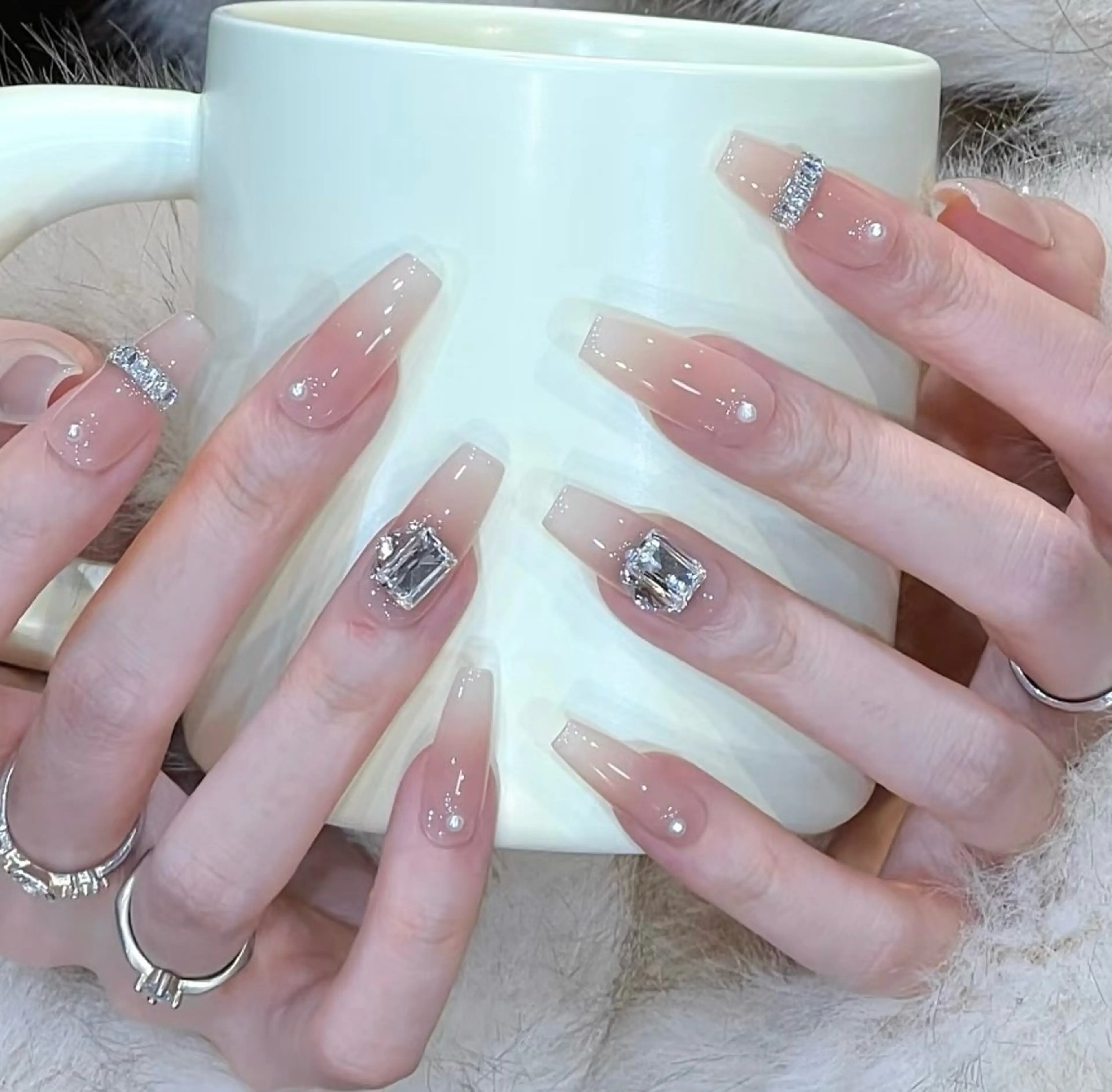 ネイル Nail Salon Cutie所属・Nice ✨チップ オフ無料專門店💕のネイルデザイン