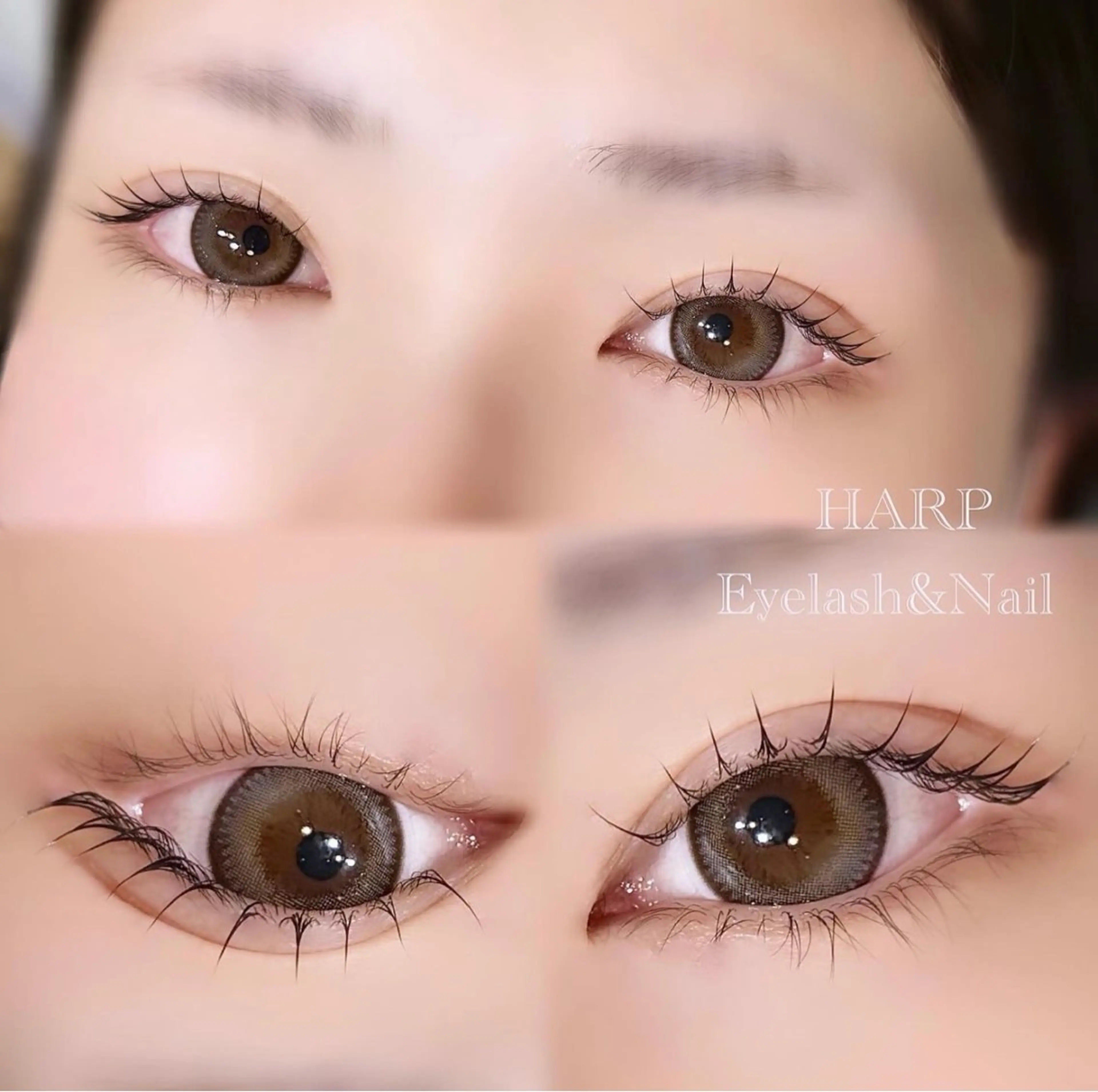 束感まつ毛パーマ🎀(ラッシュリフト)モデル募集中です✨️の写真