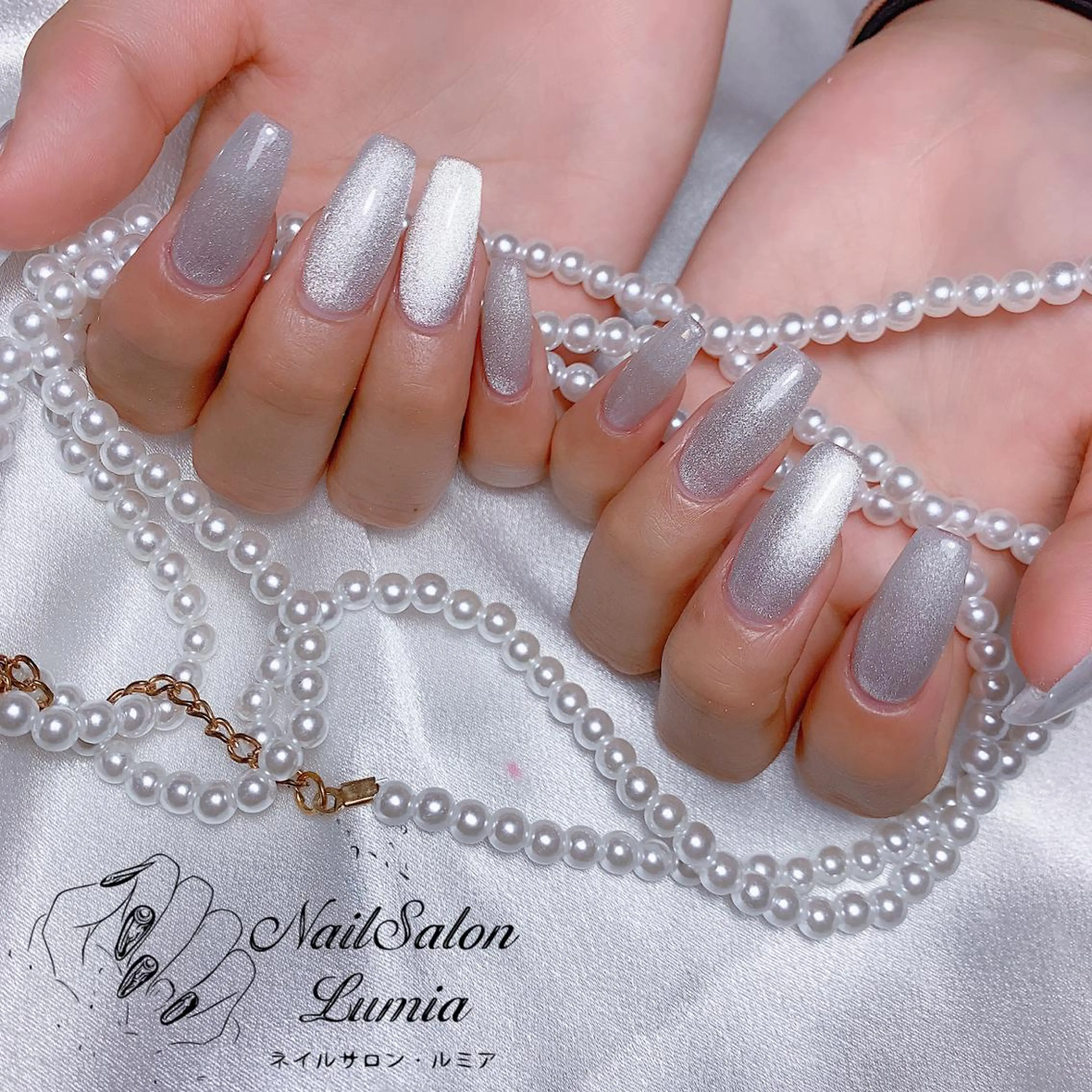 ネイル ハンドネイル ネイルサロン ルミア Lumia 店長のネイルデザイン