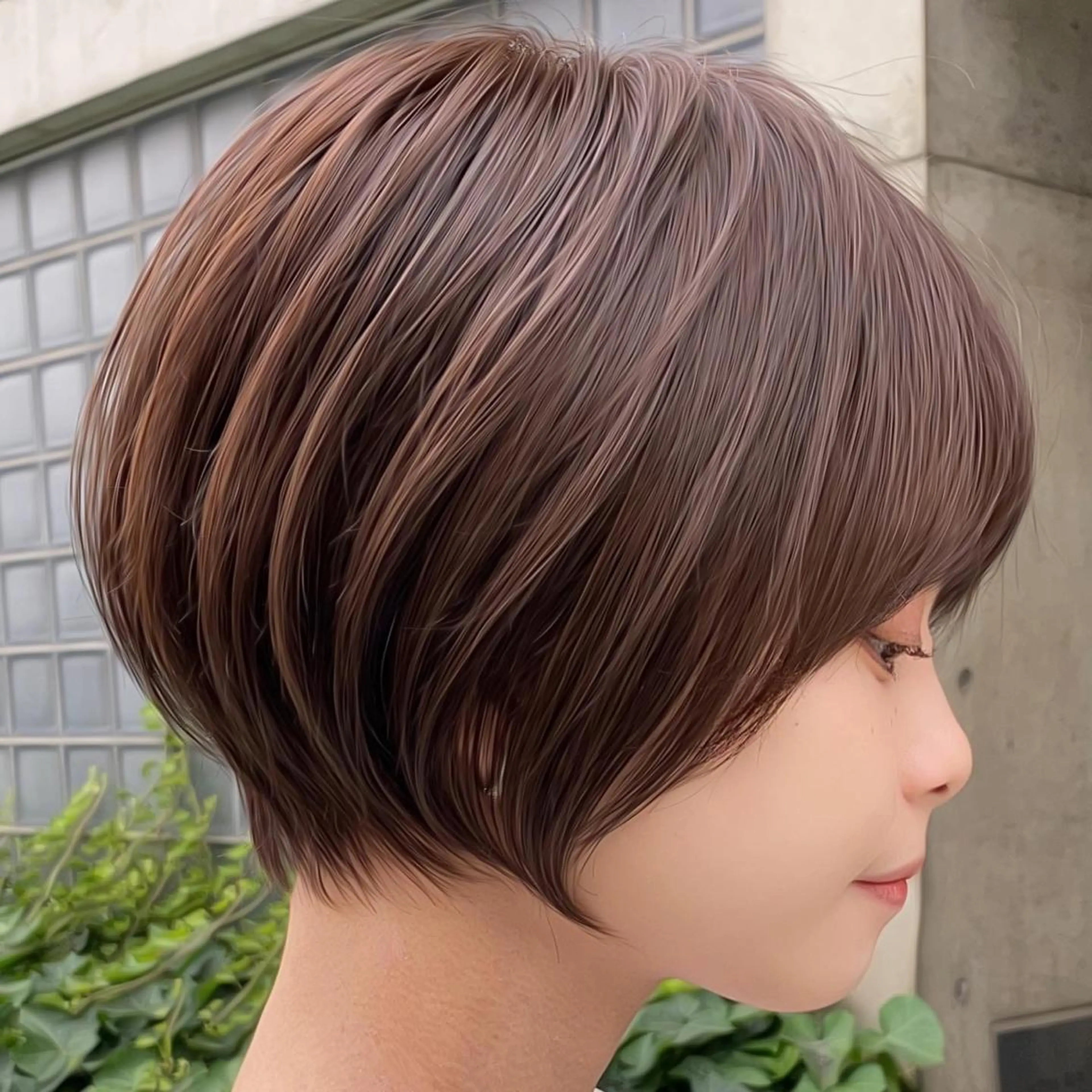 ショート カラー ショート、ボブの達人 東康介✨のヘアスタイル
