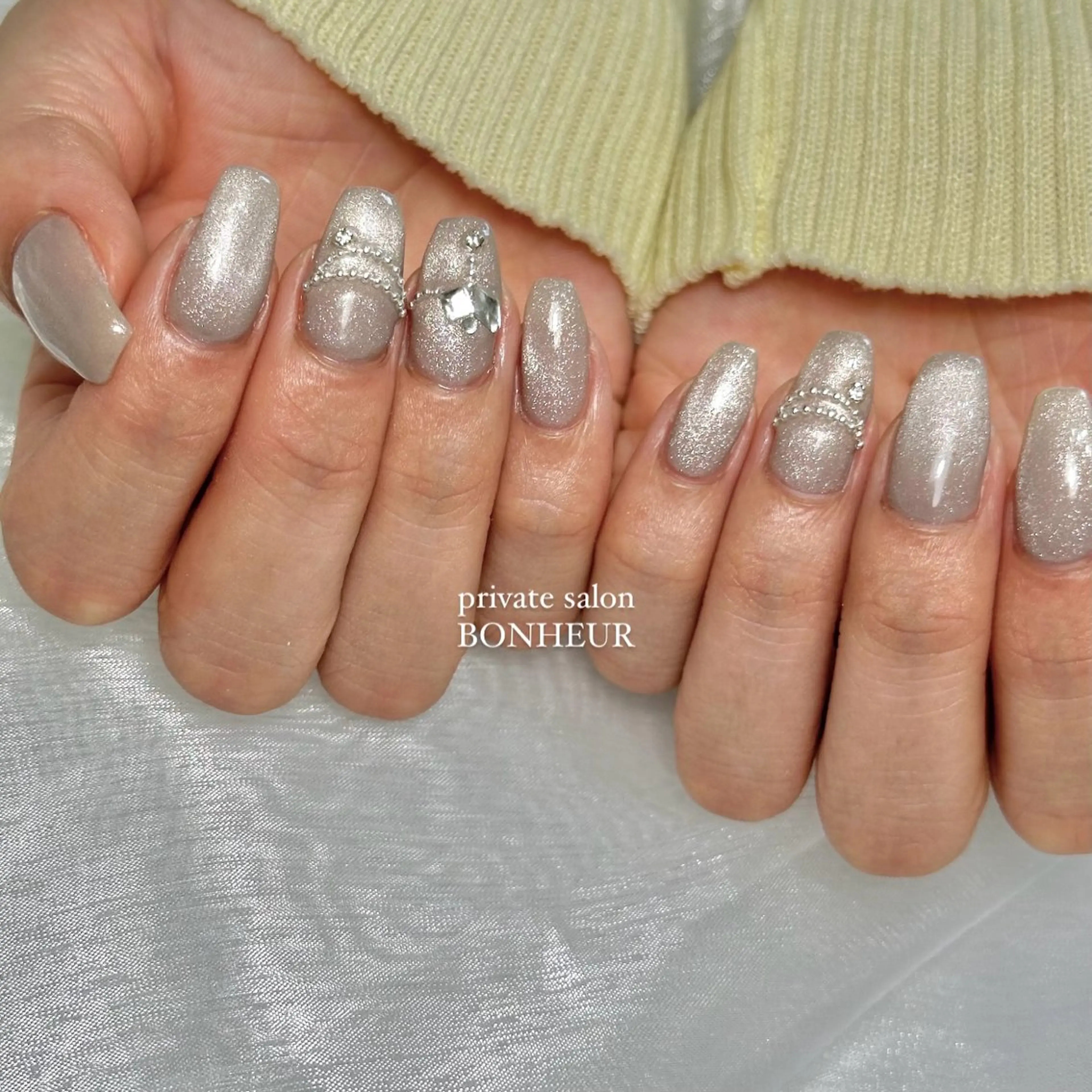 ネイル ハンドネイル BONHEUR Annaのネイルデザイン