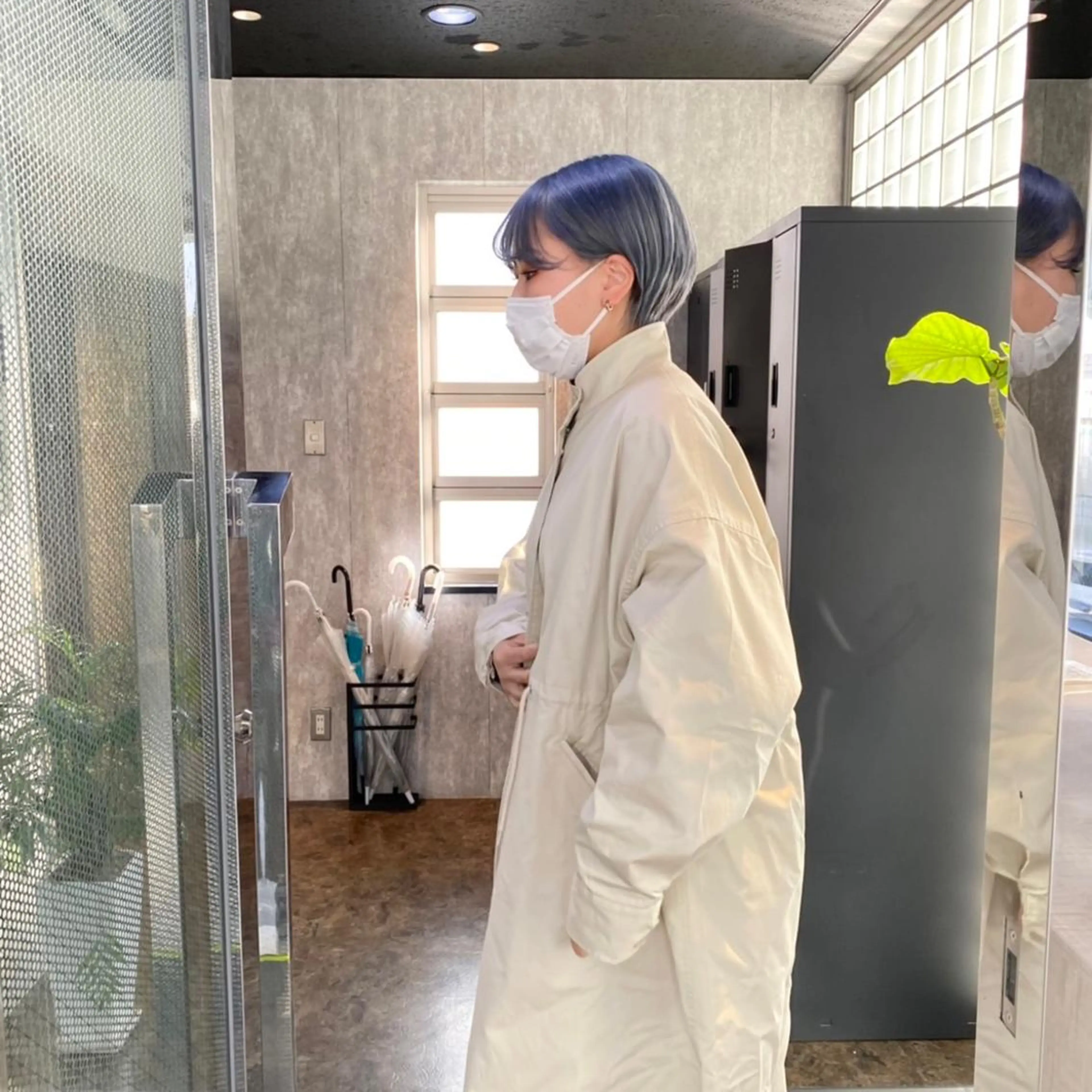 TIDEHAIR SHIHOのヘアスタイル