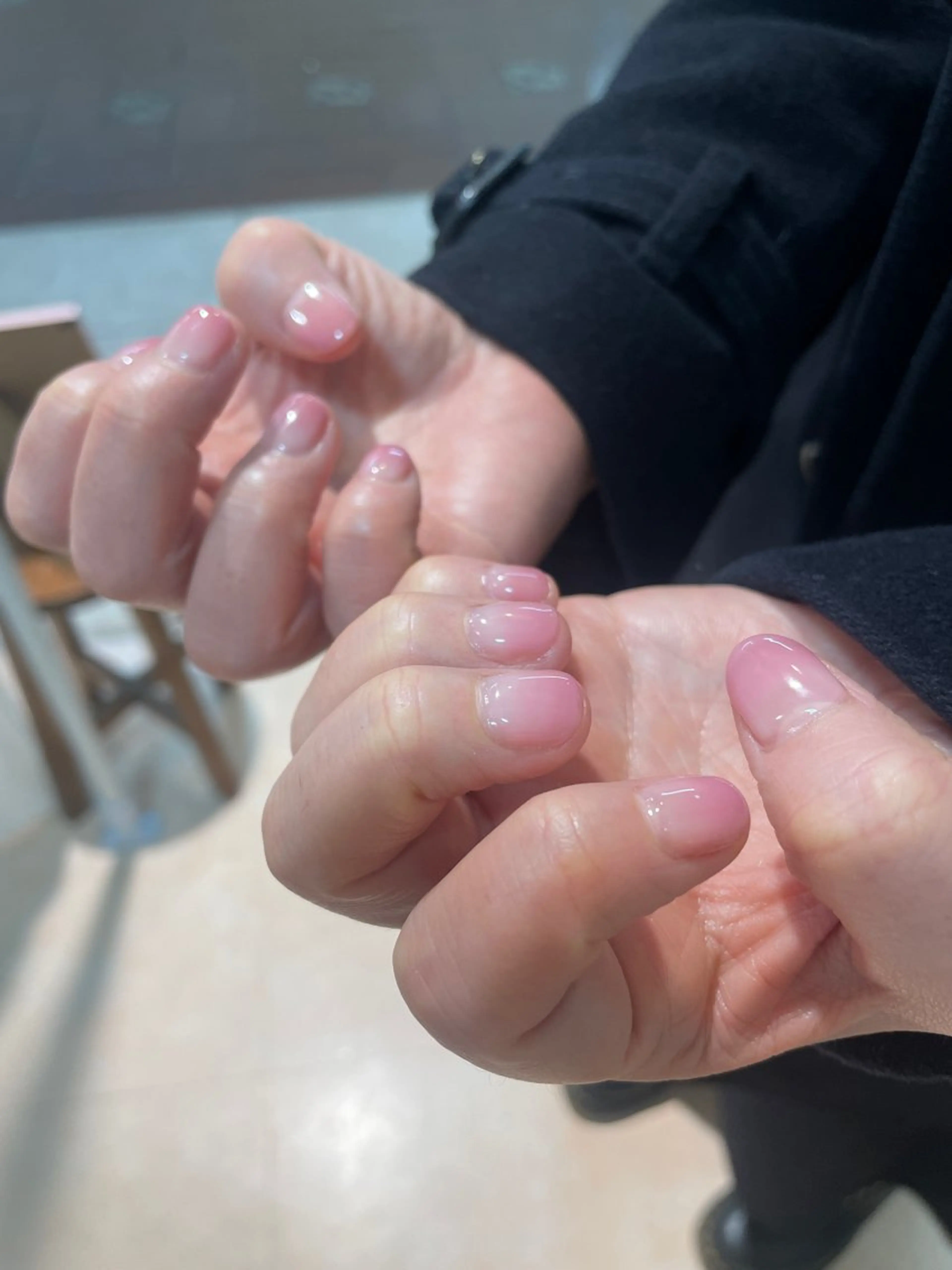 ネイル グラデーション 五十嵐由佳 /BAE 新潟駅南のネイルデザイン